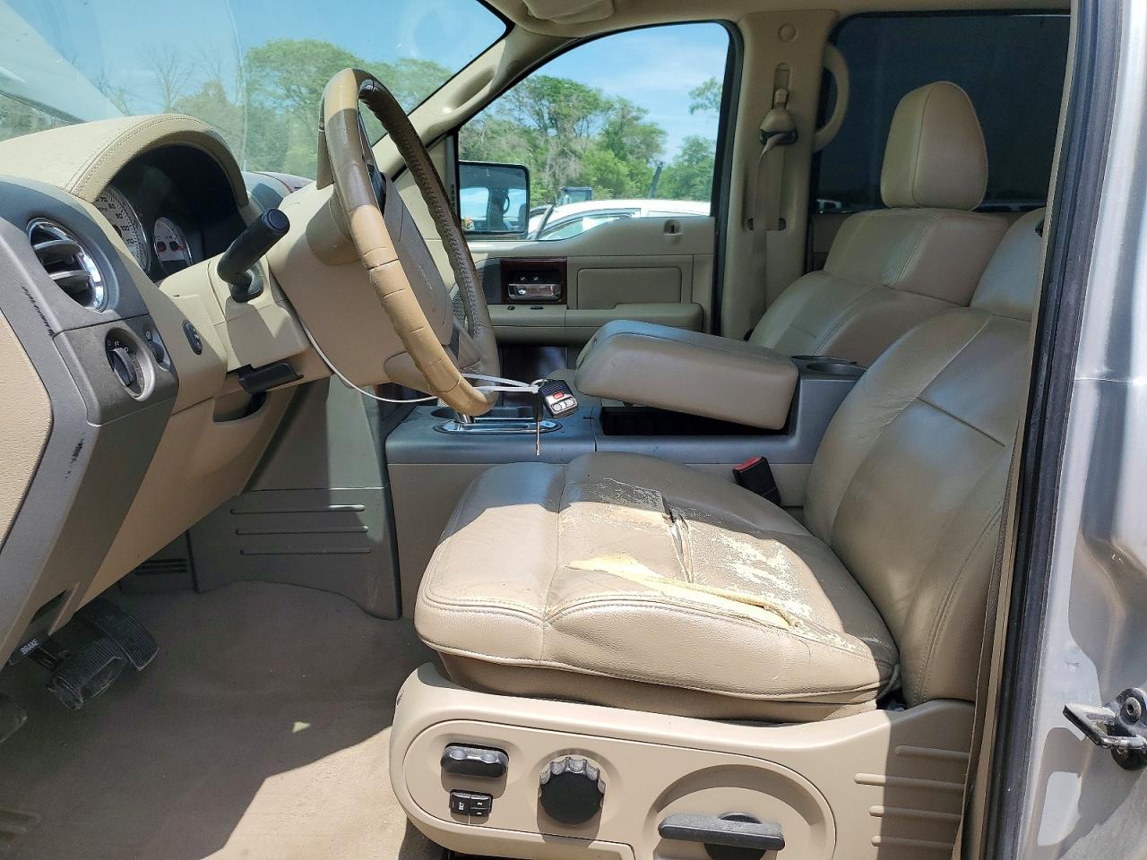 2006 Ford F150 Supercrew Silver vin: 1FTPW14V36FA77234