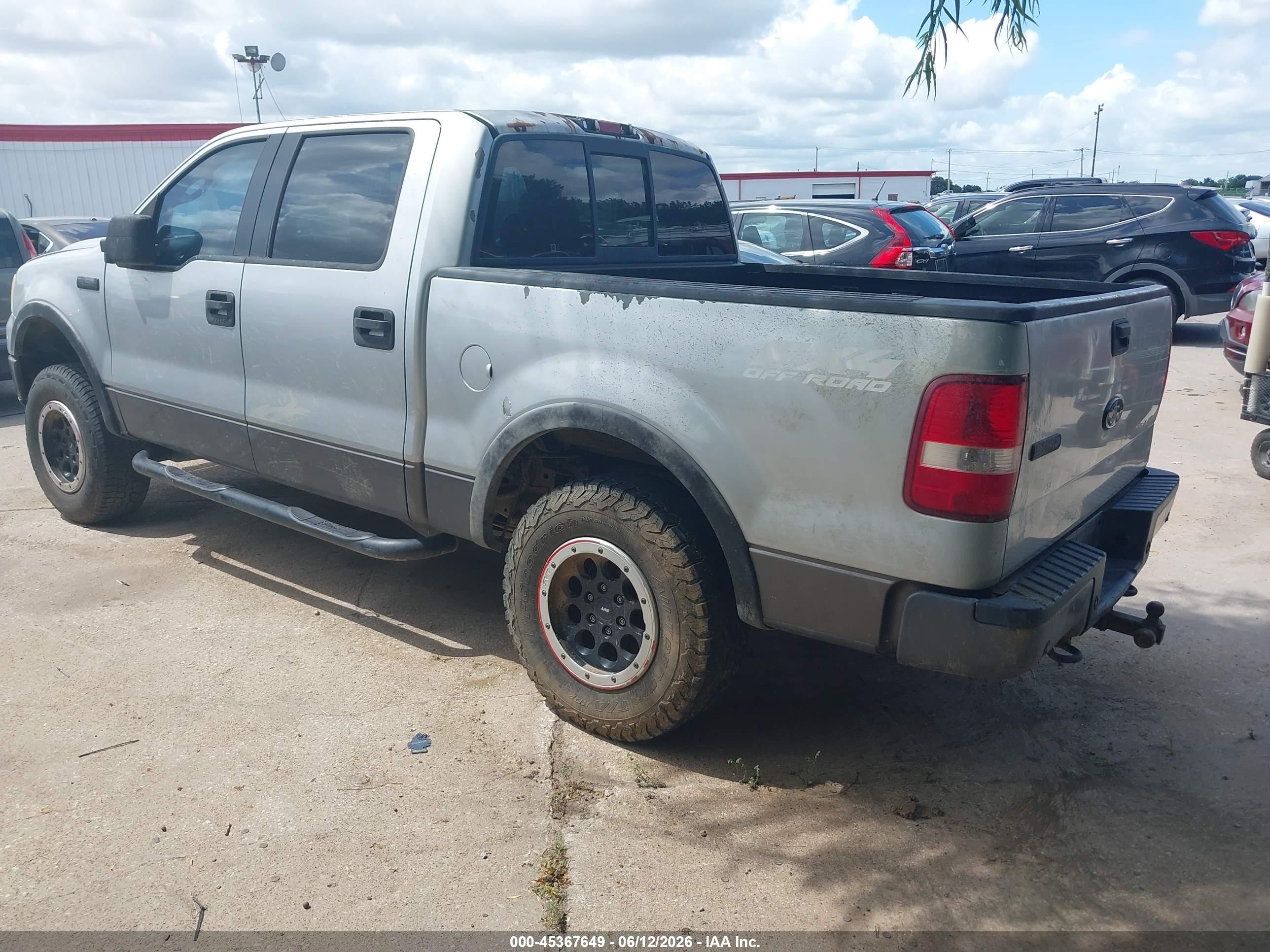 2006 Ford F-150 Fx4/lariat/xlt Белый vin: 1FTPW14V36FB05548