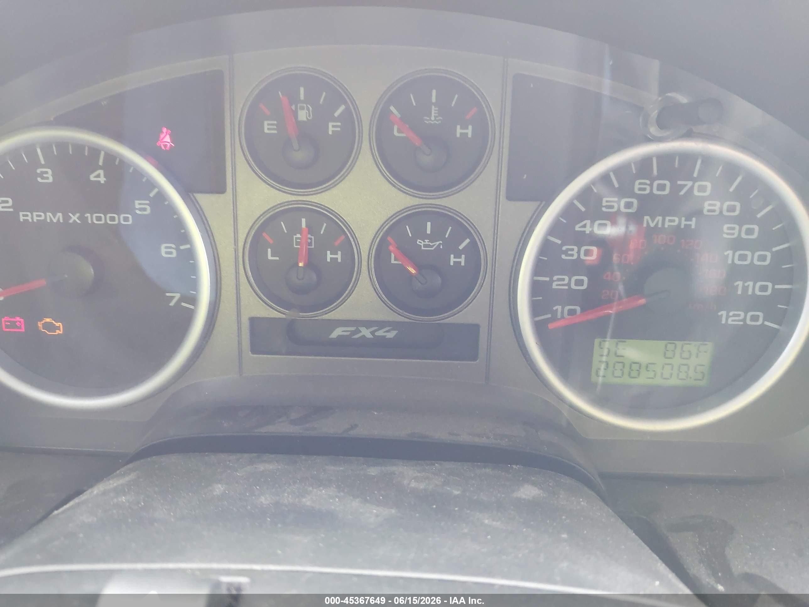 2006 Ford F-150 Fx4/lariat/xlt Белый vin: 1FTPW14V36FB05548