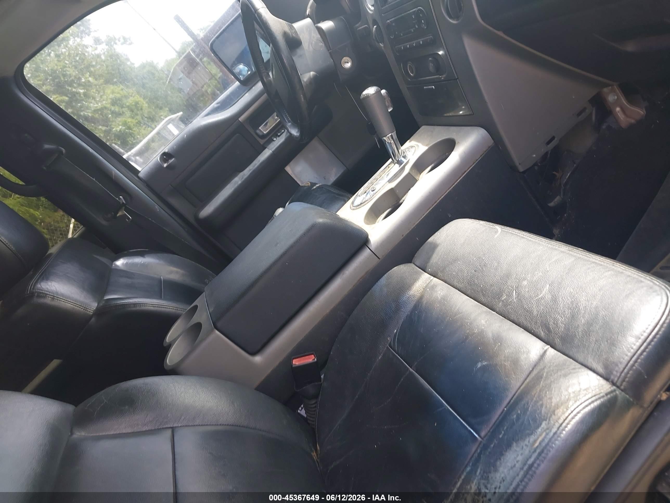 2006 Ford F-150 Fx4/lariat/xlt Белый vin: 1FTPW14V36FB05548