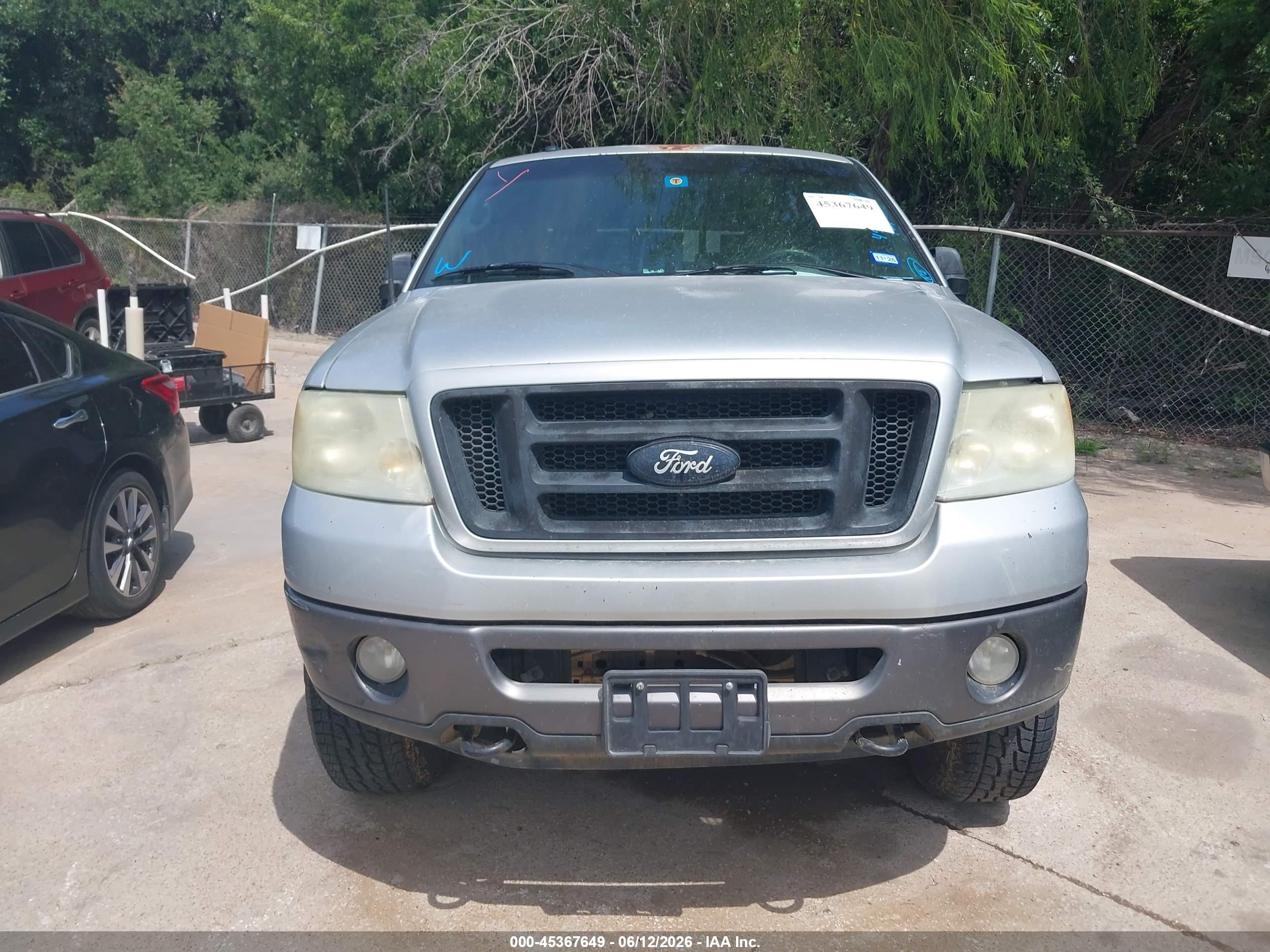 2006 Ford F-150 Fx4/lariat/xlt Белый vin: 1FTPW14V36FB05548