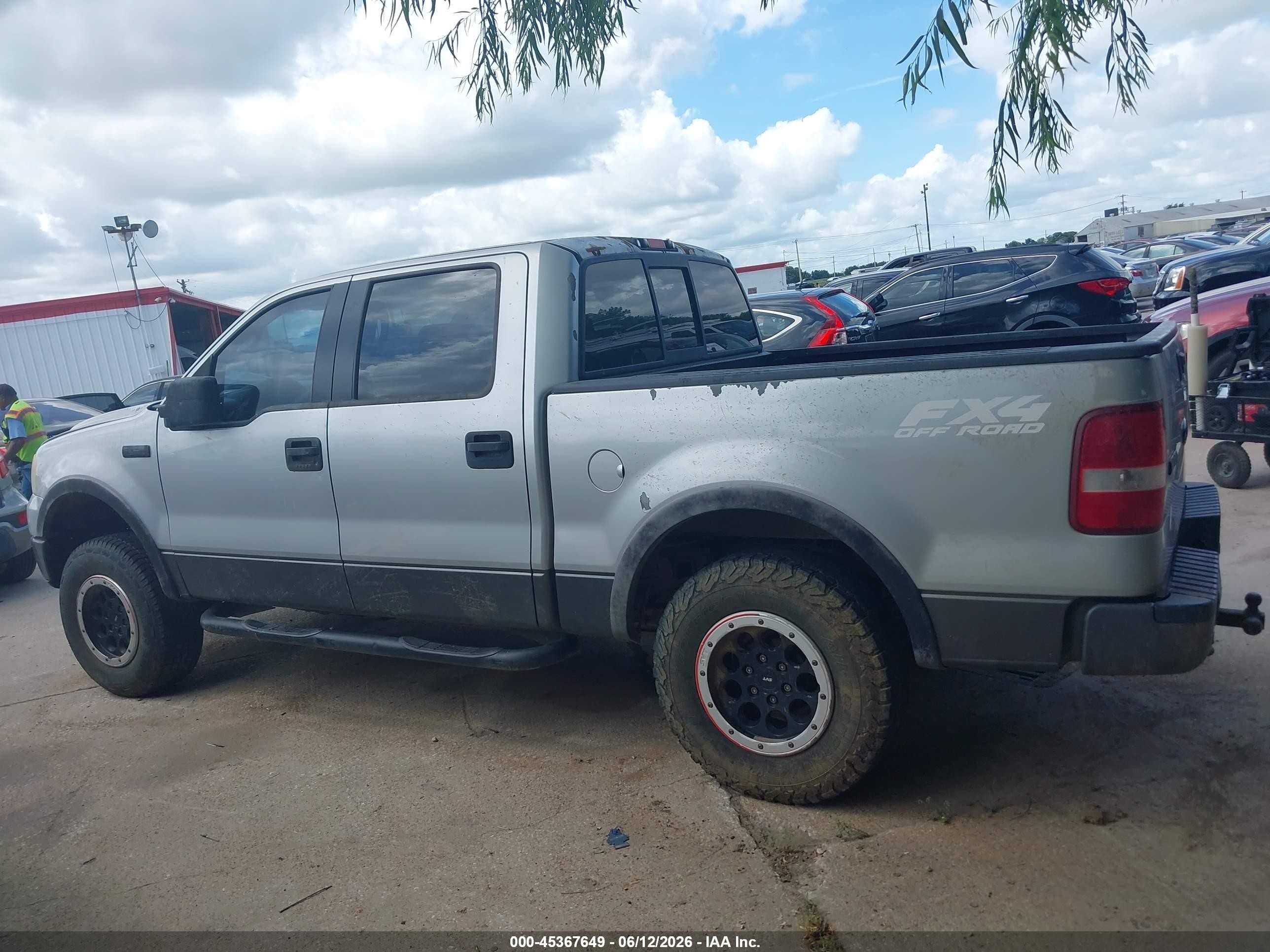 2006 Ford F-150 Fx4/lariat/xlt Белый vin: 1FTPW14V36FB05548