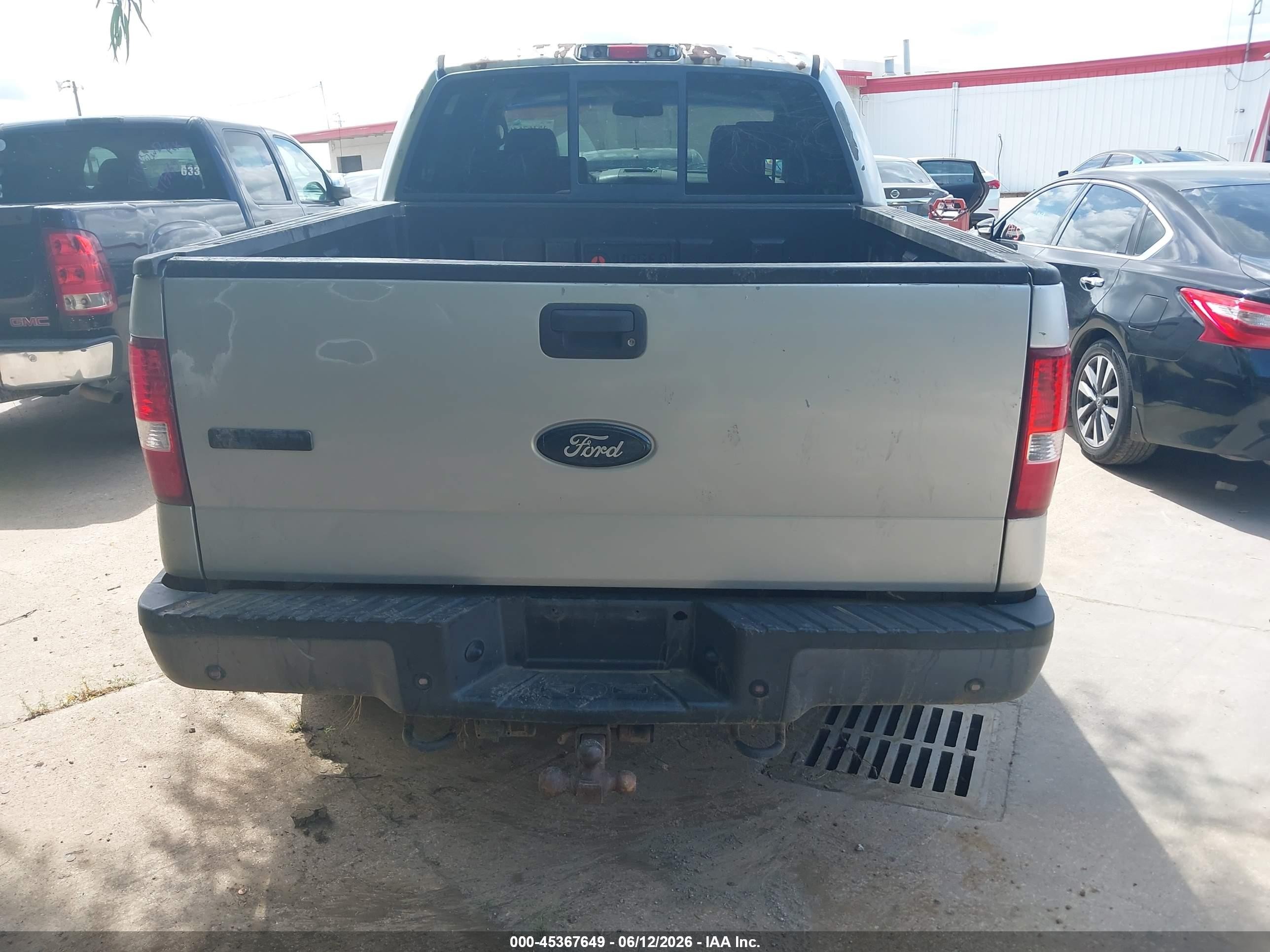 2006 Ford F-150 Fx4/lariat/xlt Белый vin: 1FTPW14V36FB05548