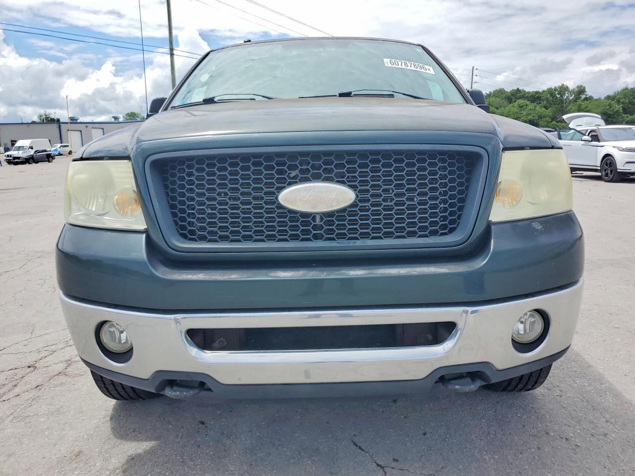 2006 Ford F150 Supercrew Green vin: 1FTPW14V36FB35102