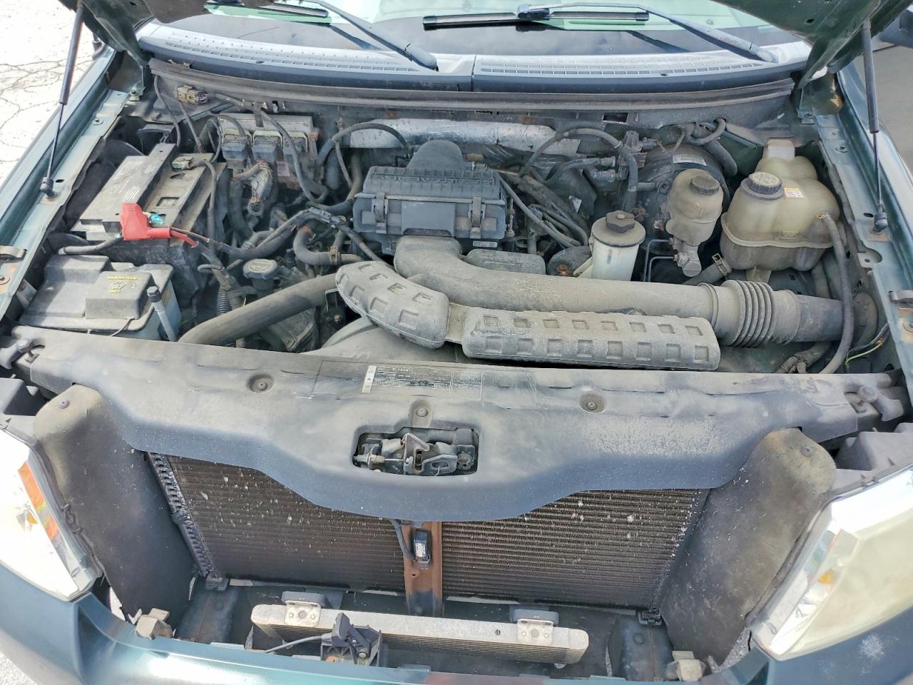 2006 Ford F150 Supercrew Green vin: 1FTPW14V36FB35102