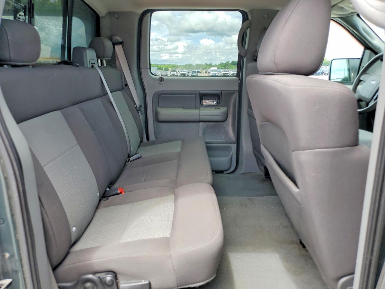 2006 Ford F150 Supercrew Green vin: 1FTPW14V36FB35102