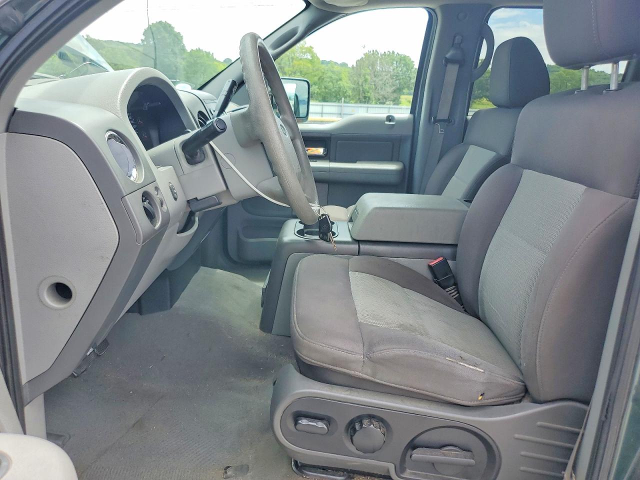 2006 Ford F150 Supercrew Green vin: 1FTPW14V36FB35102