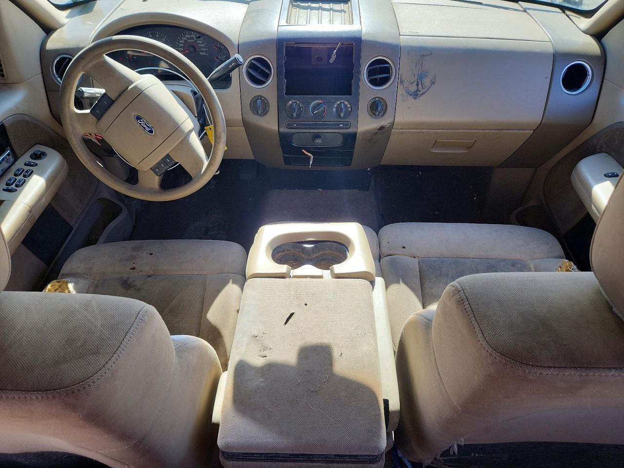 2006 Ford F150 Supercrew Blue vin: 1FTPW14V36KC38690