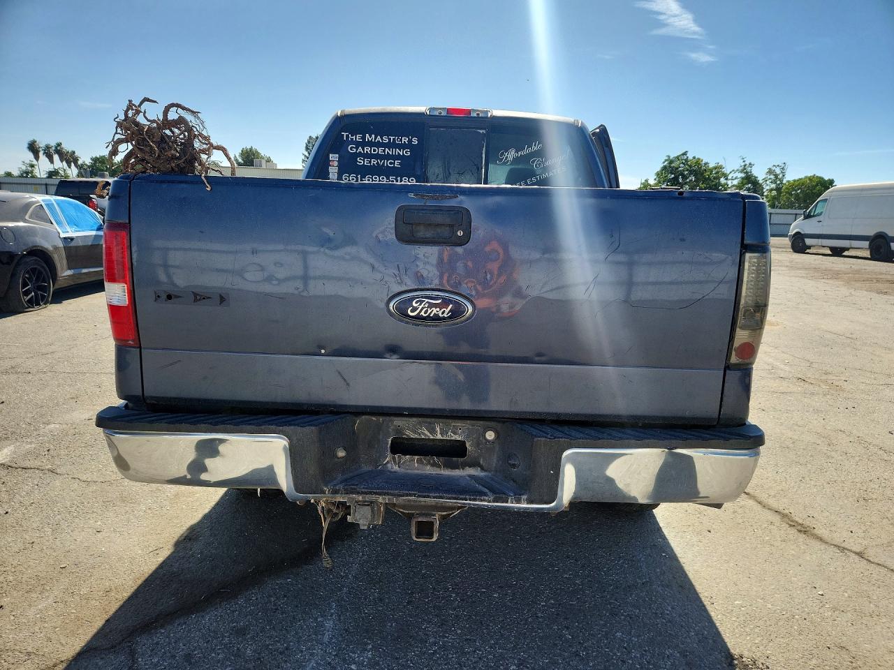2006 Ford F150 Supercrew Blue vin: 1FTPW14V36KC38690