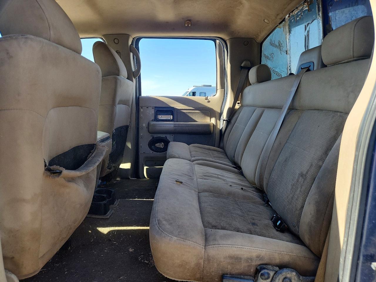 2006 Ford F150 Supercrew Blue vin: 1FTPW14V36KC38690
