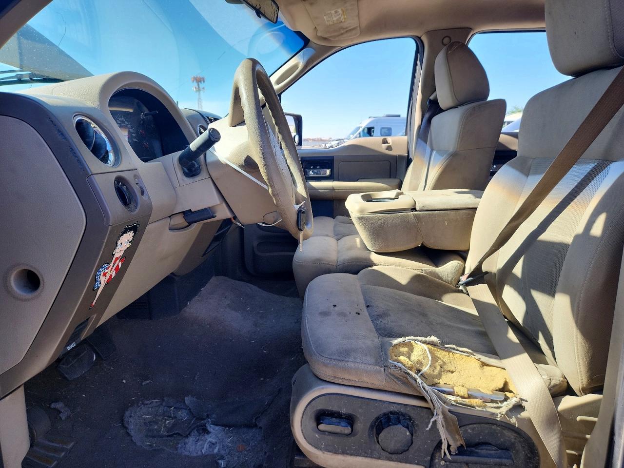 2006 Ford F150 Supercrew Blue vin: 1FTPW14V36KC38690