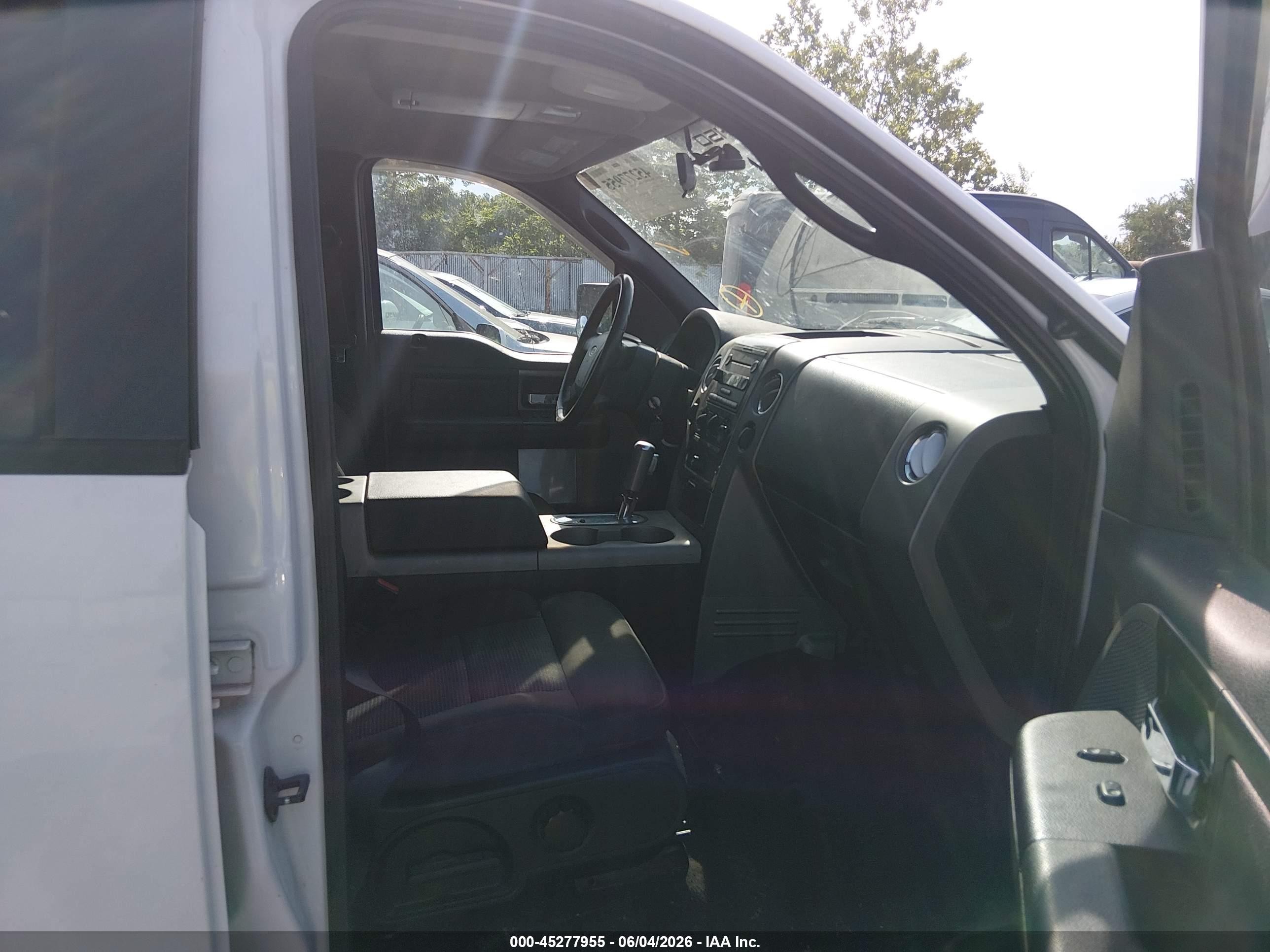 2006 Ford F-150 Fx4/lariat/xlt White vin: 1FTPW14V36KD75726