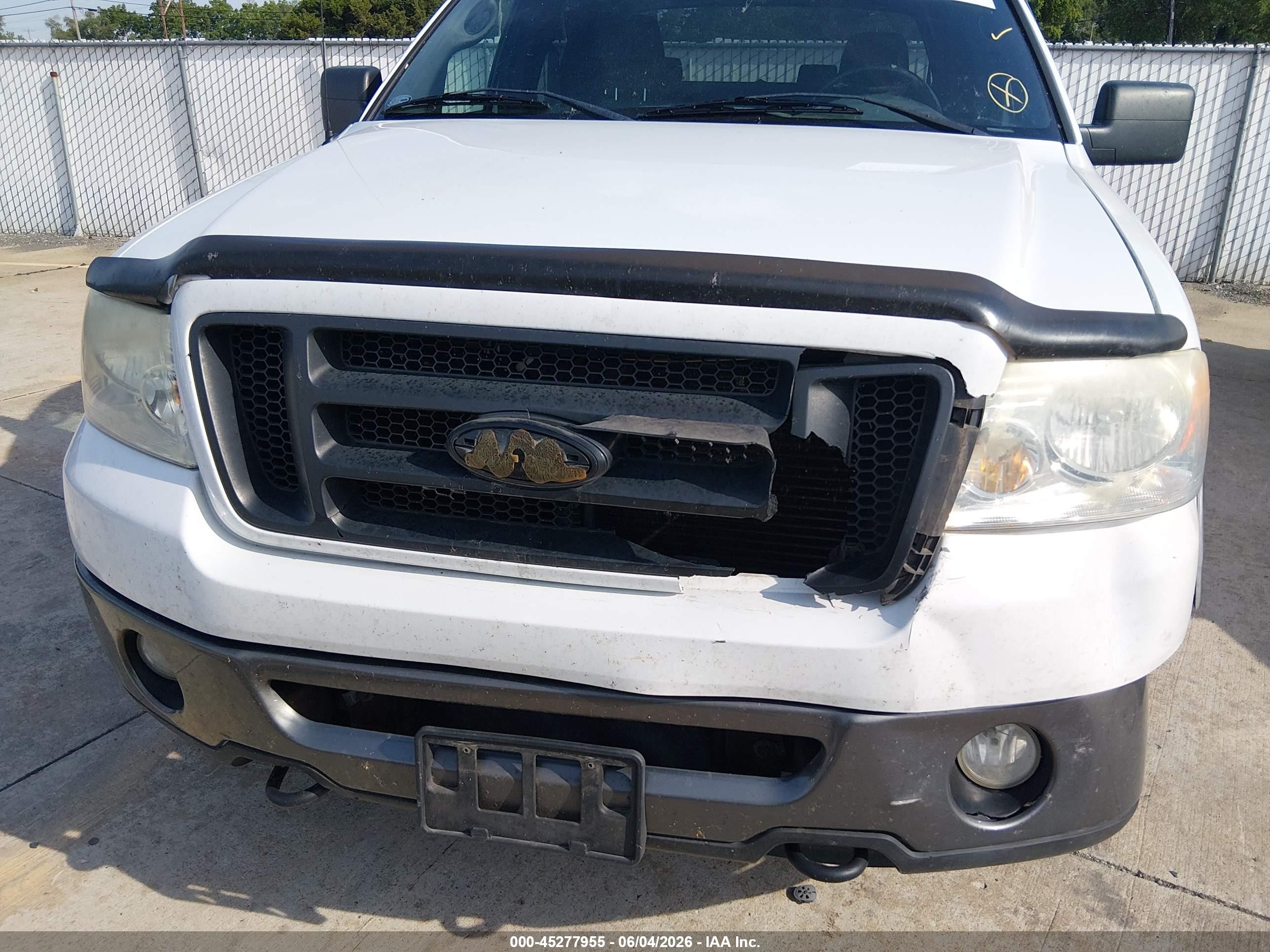 2006 Ford F-150 Fx4/lariat/xlt White vin: 1FTPW14V36KD75726