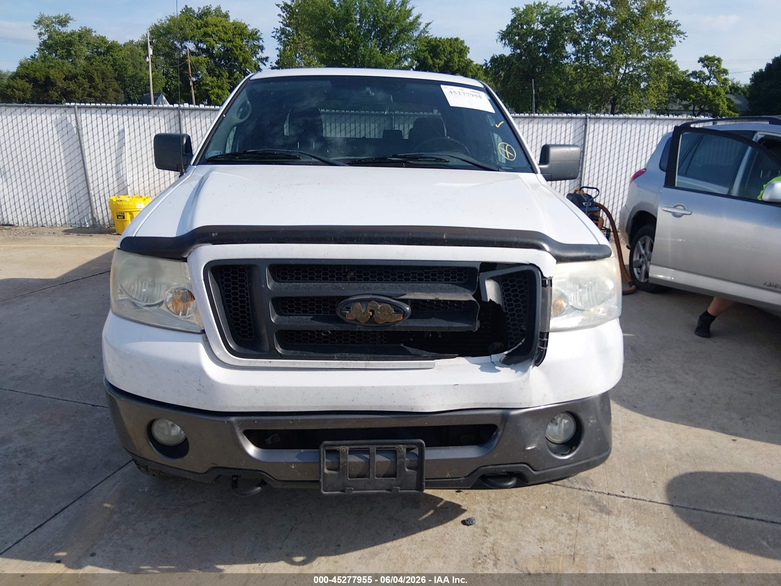 2006 Ford F-150 Fx4/lariat/xlt White vin: 1FTPW14V36KD75726