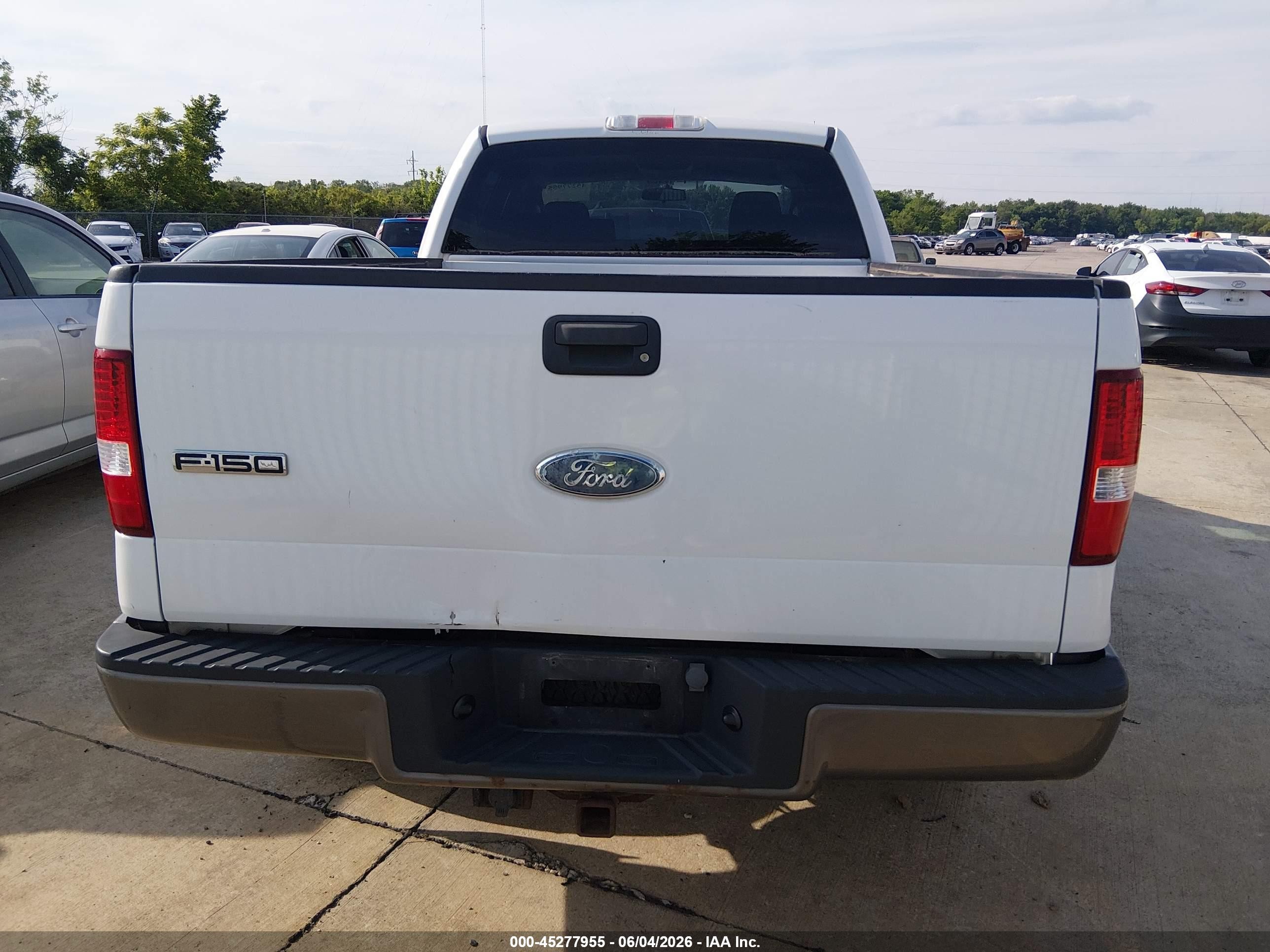 2006 Ford F-150 Fx4/lariat/xlt White vin: 1FTPW14V36KD75726
