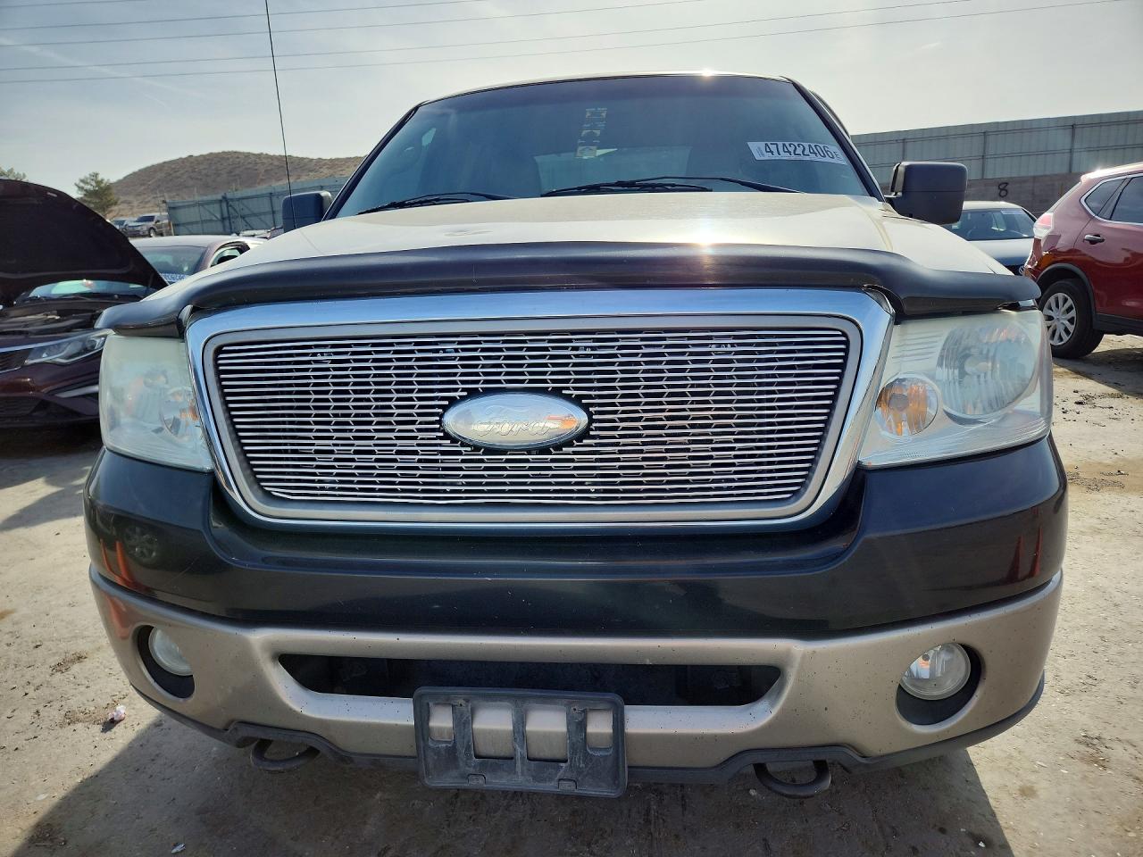 2006 Ford F150 Supercrew Black vin: 1FTPW14V36KD87097