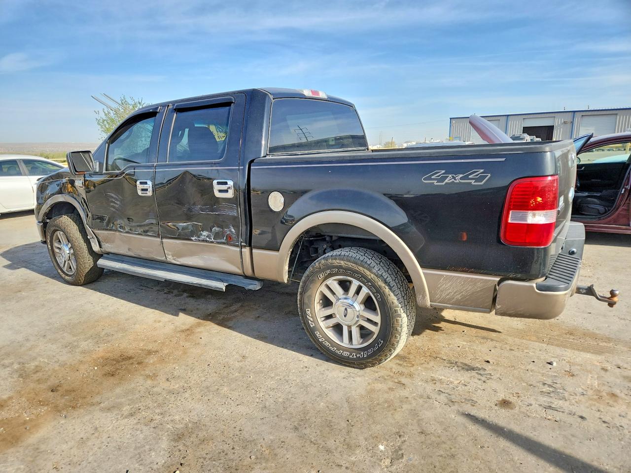 2006 Ford F150 Supercrew Black vin: 1FTPW14V36KD87097