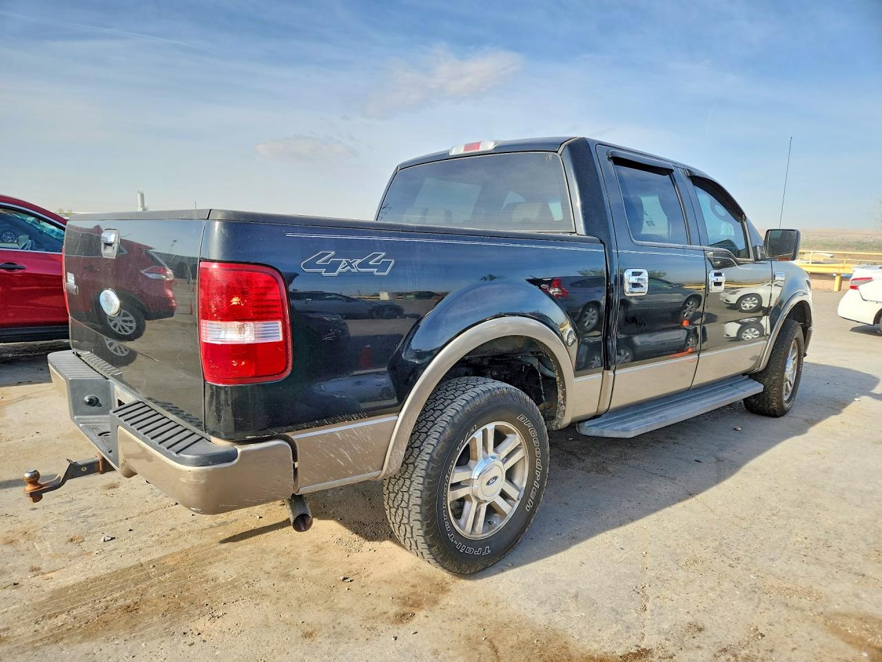 2006 Ford F150 Supercrew Black vin: 1FTPW14V36KD87097