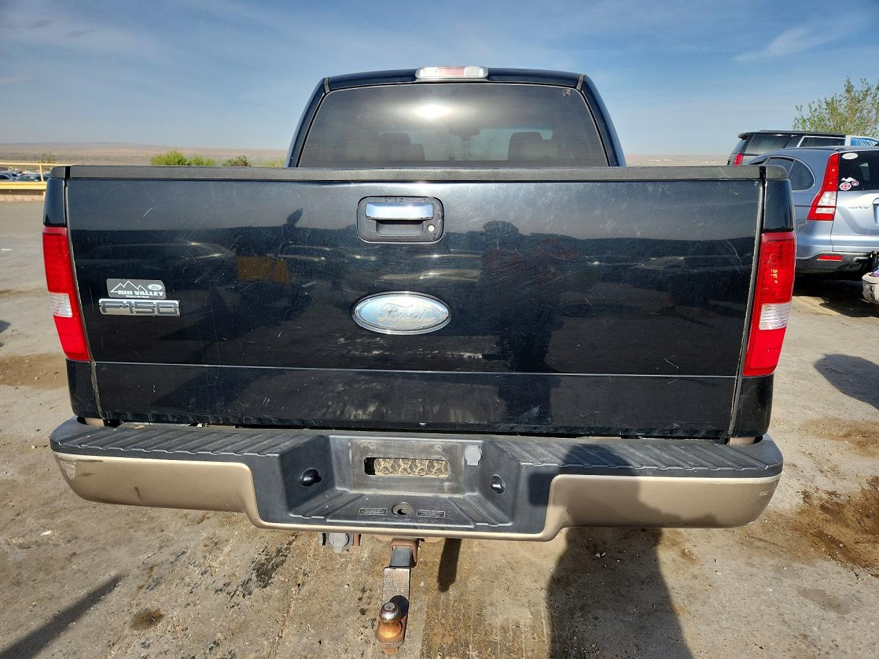 2006 Ford F150 Supercrew Black vin: 1FTPW14V36KD87097