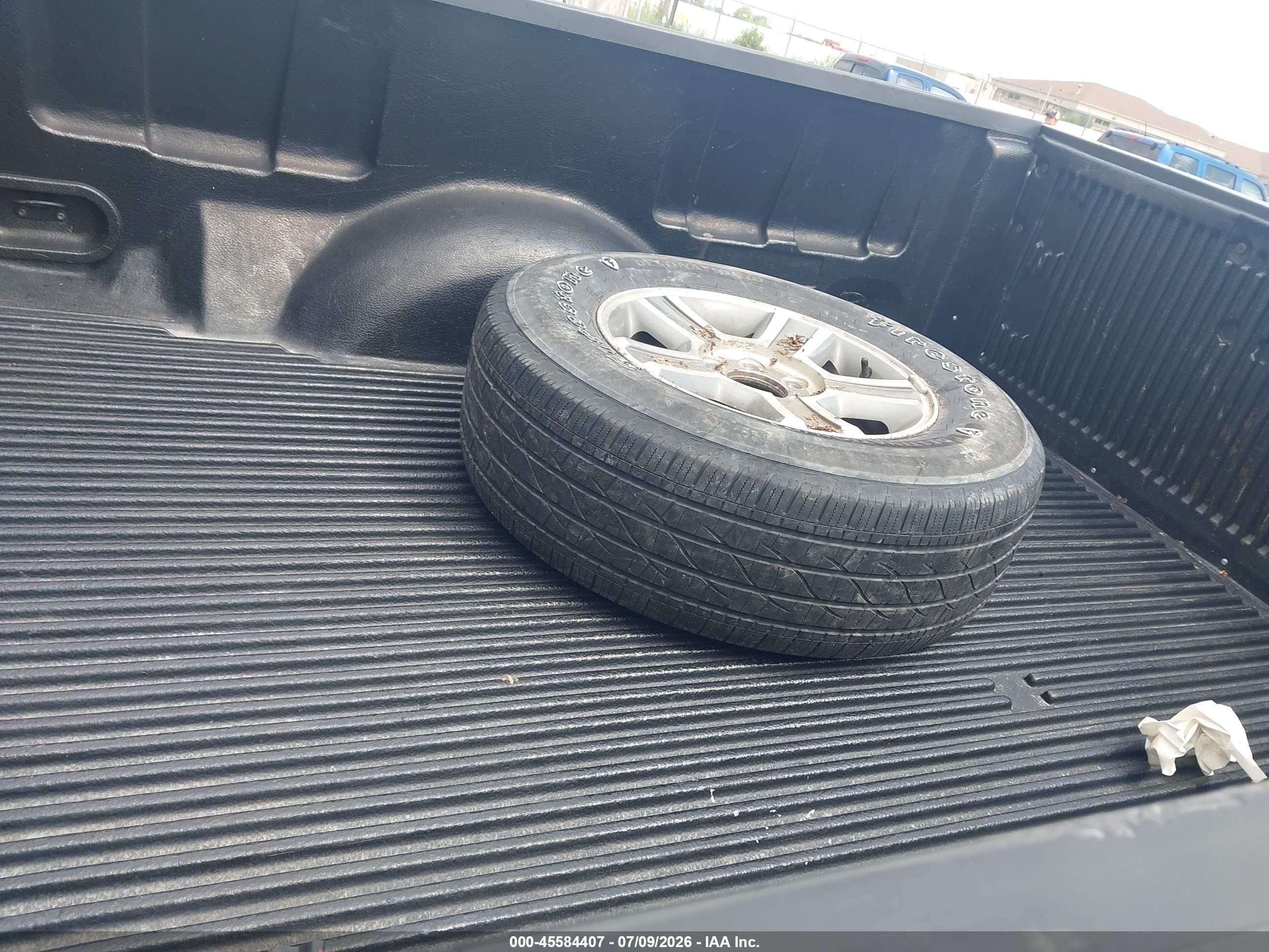 2007 Ford F-150 Fx4/lariat/xlt Silver vin: 1FTPW14V37FA06200