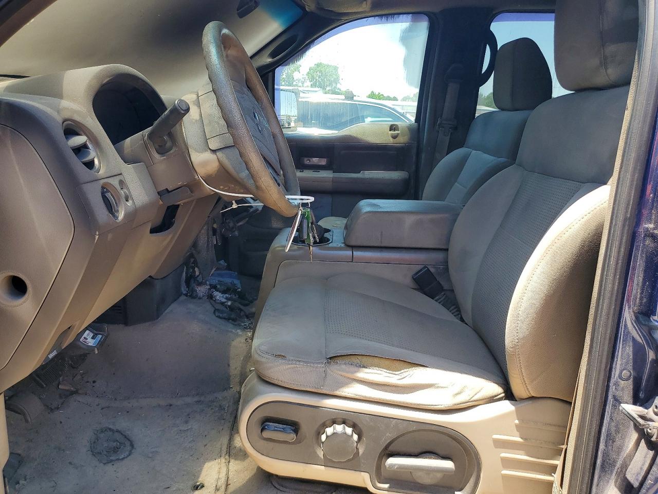 2007 Ford F150 Supercrew Blue vin: 1FTPW14V37FA12949