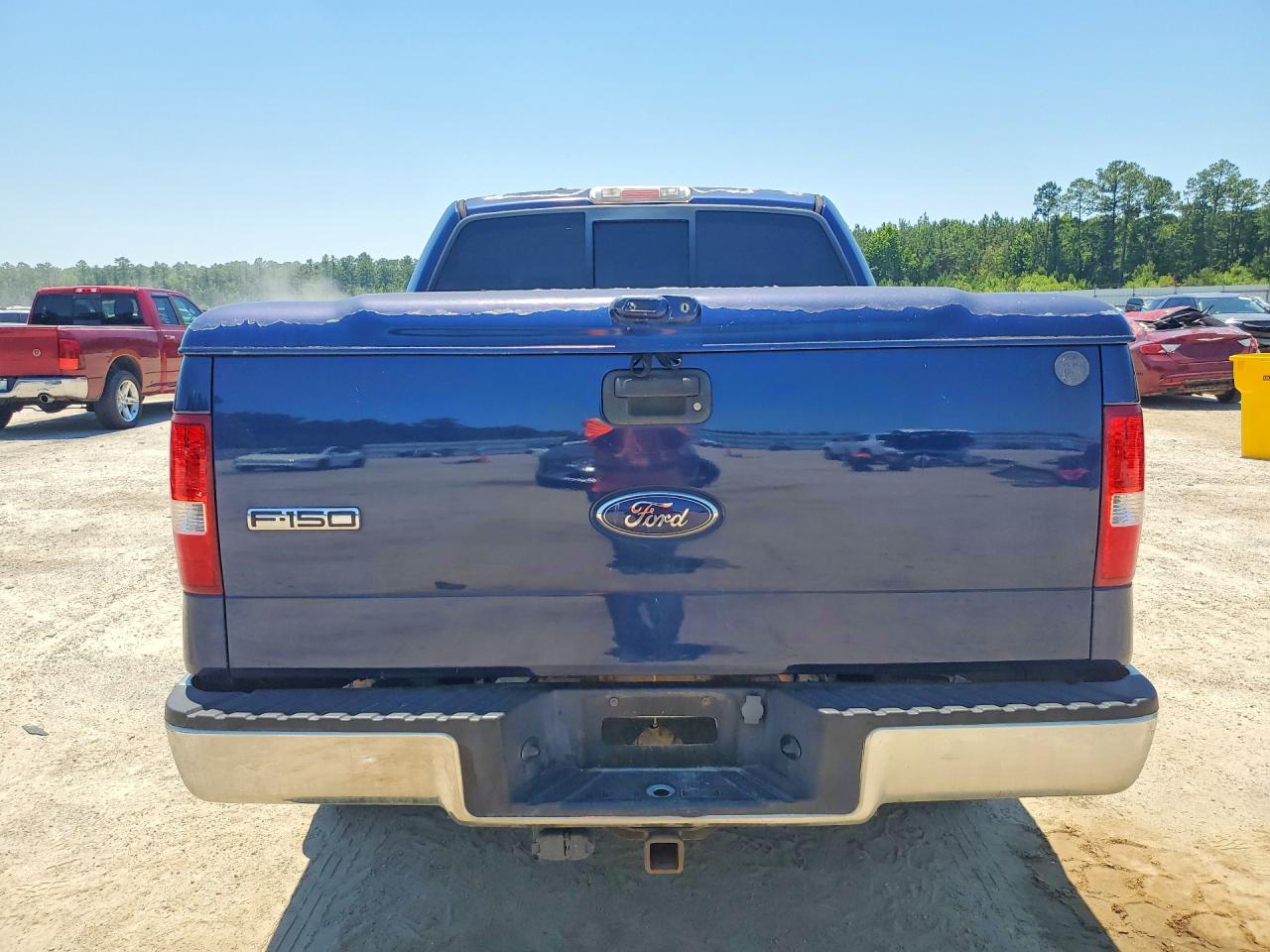 2007 Ford F150 Supercrew Blue vin: 1FTPW14V37FA12949
