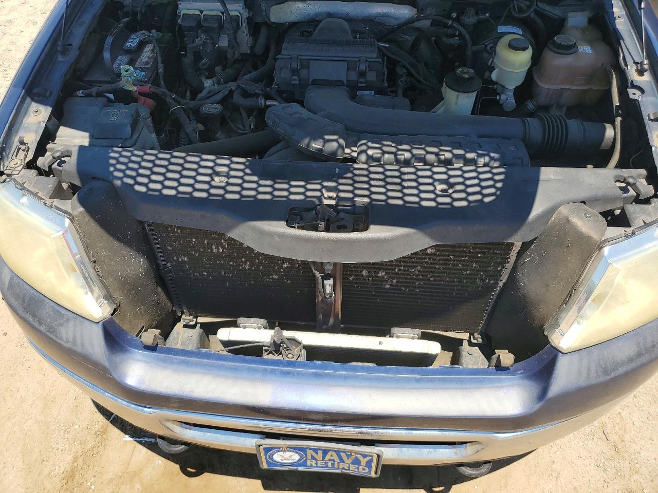 2007 Ford F150 Supercrew Blue vin: 1FTPW14V37FA12949
