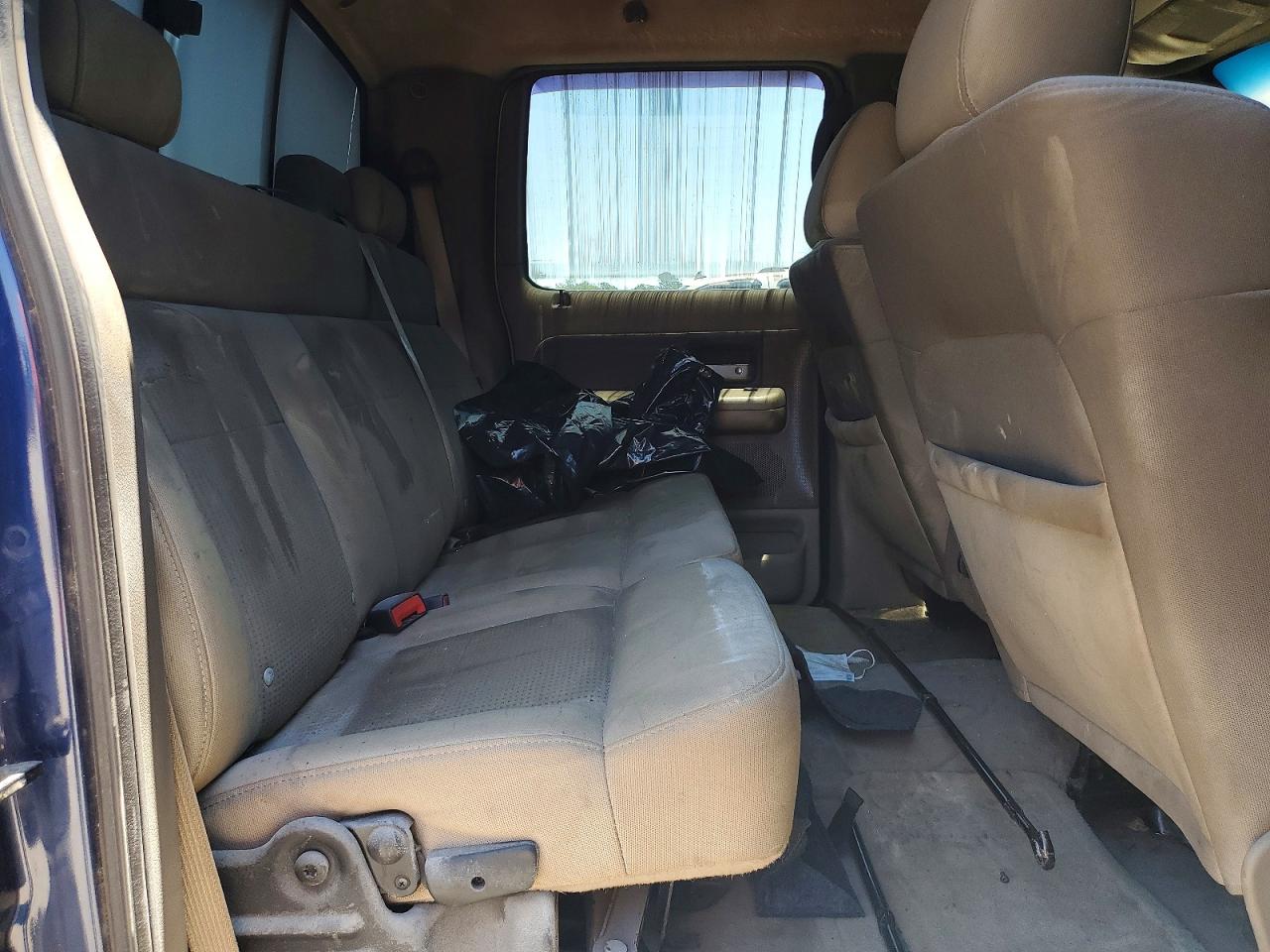2007 Ford F150 Supercrew Blue vin: 1FTPW14V37FA12949