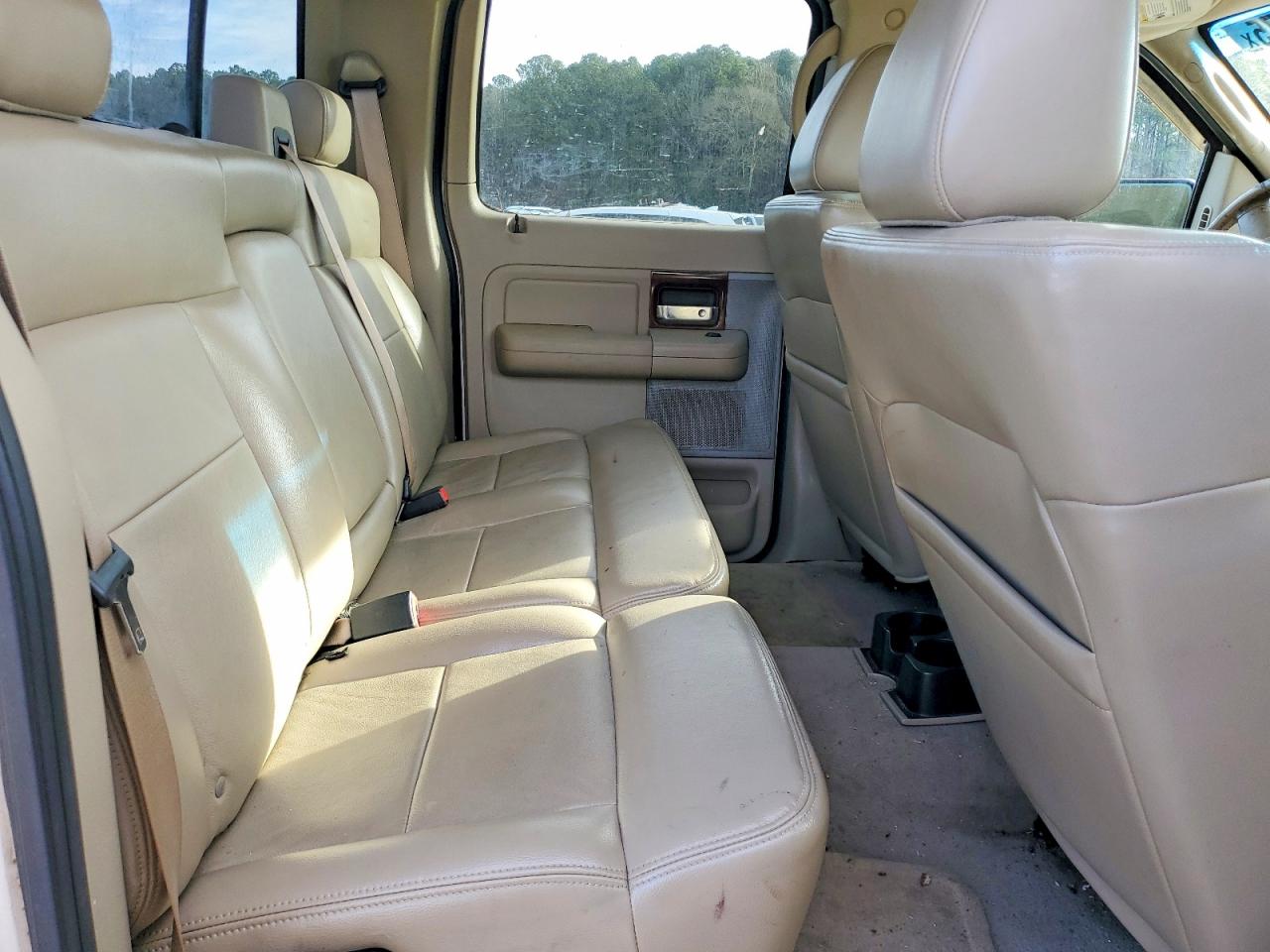 2007 Ford F150 Supercrew White vin: 1FTPW14V37FA51878