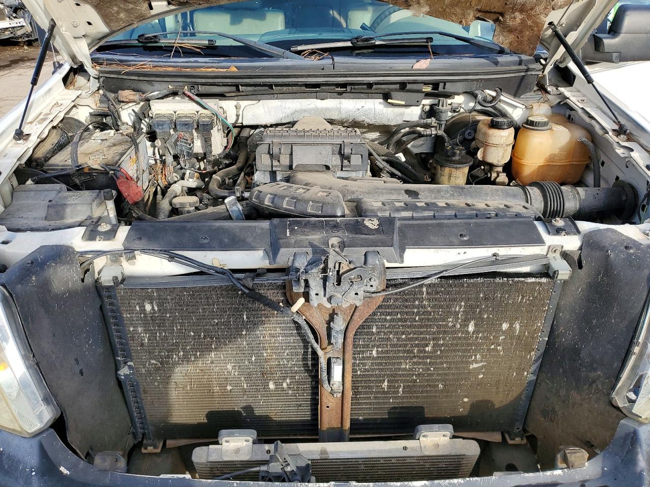 2007 Ford F150 Supercrew White vin: 1FTPW14V37FA51878