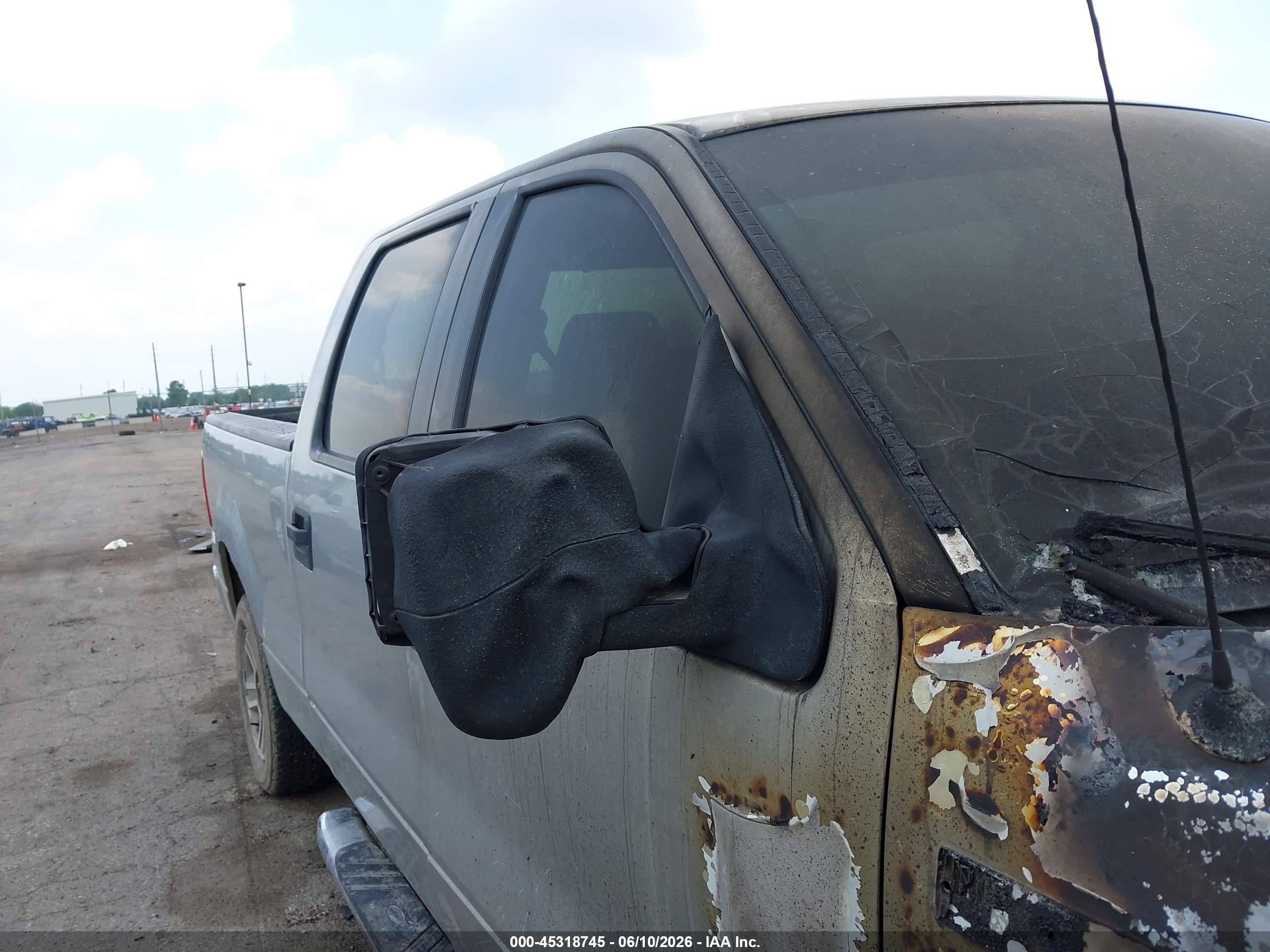 2007 Ford F-150 Fx4/lariat/xlt Silver vin: 1FTPW14V37FB47851