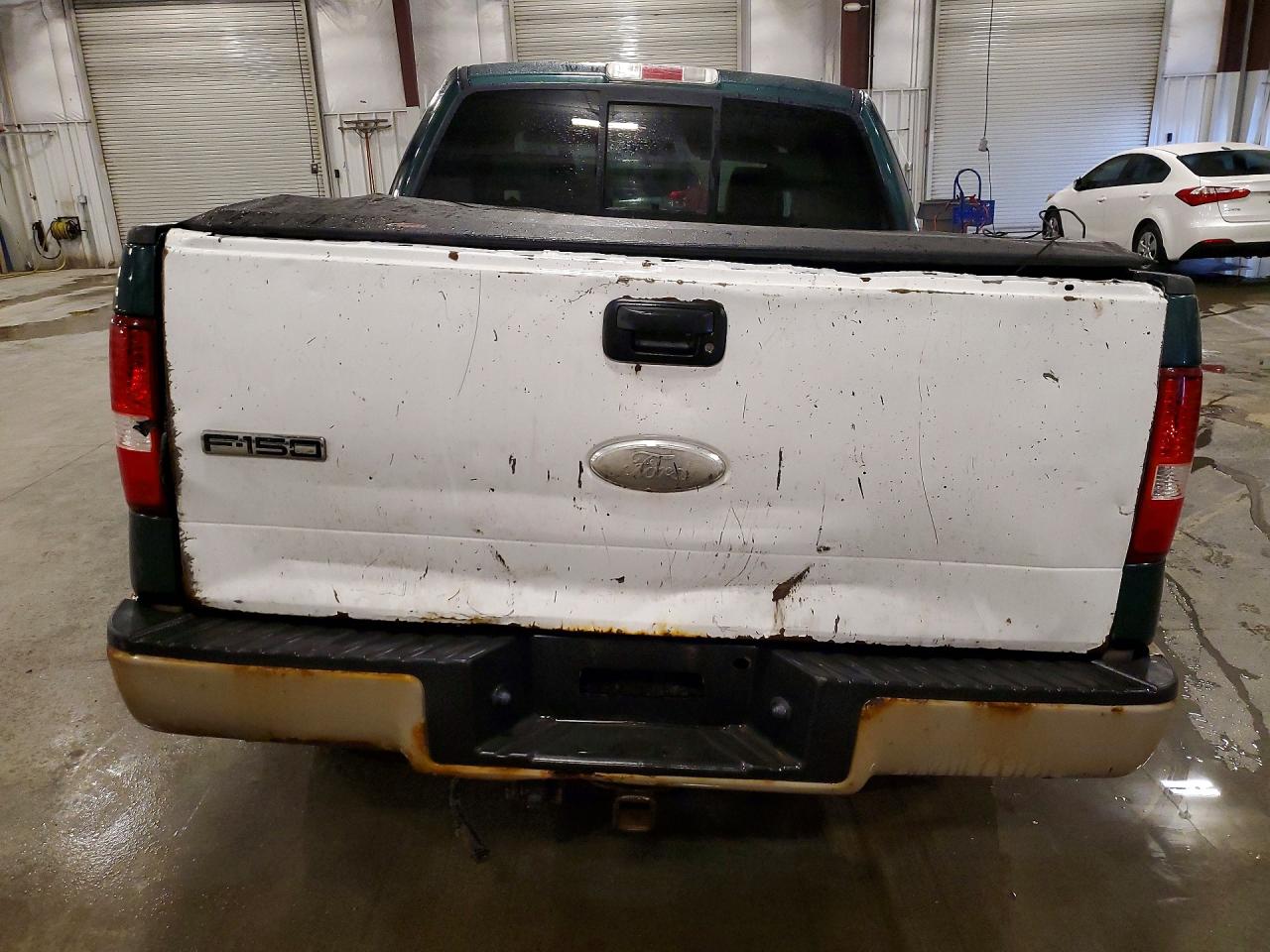 2007 Ford F150 Supercrew Green vin: 1FTPW14V37FB61068