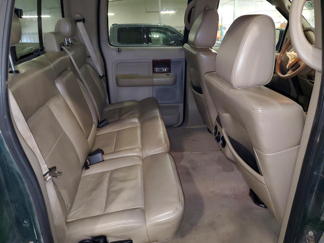 2007 Ford F150 Supercrew Green vin: 1FTPW14V37FB61068