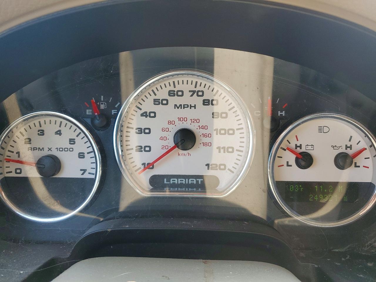 2007 Ford F150 Supercrew White vin: 1FTPW14V37FB73835