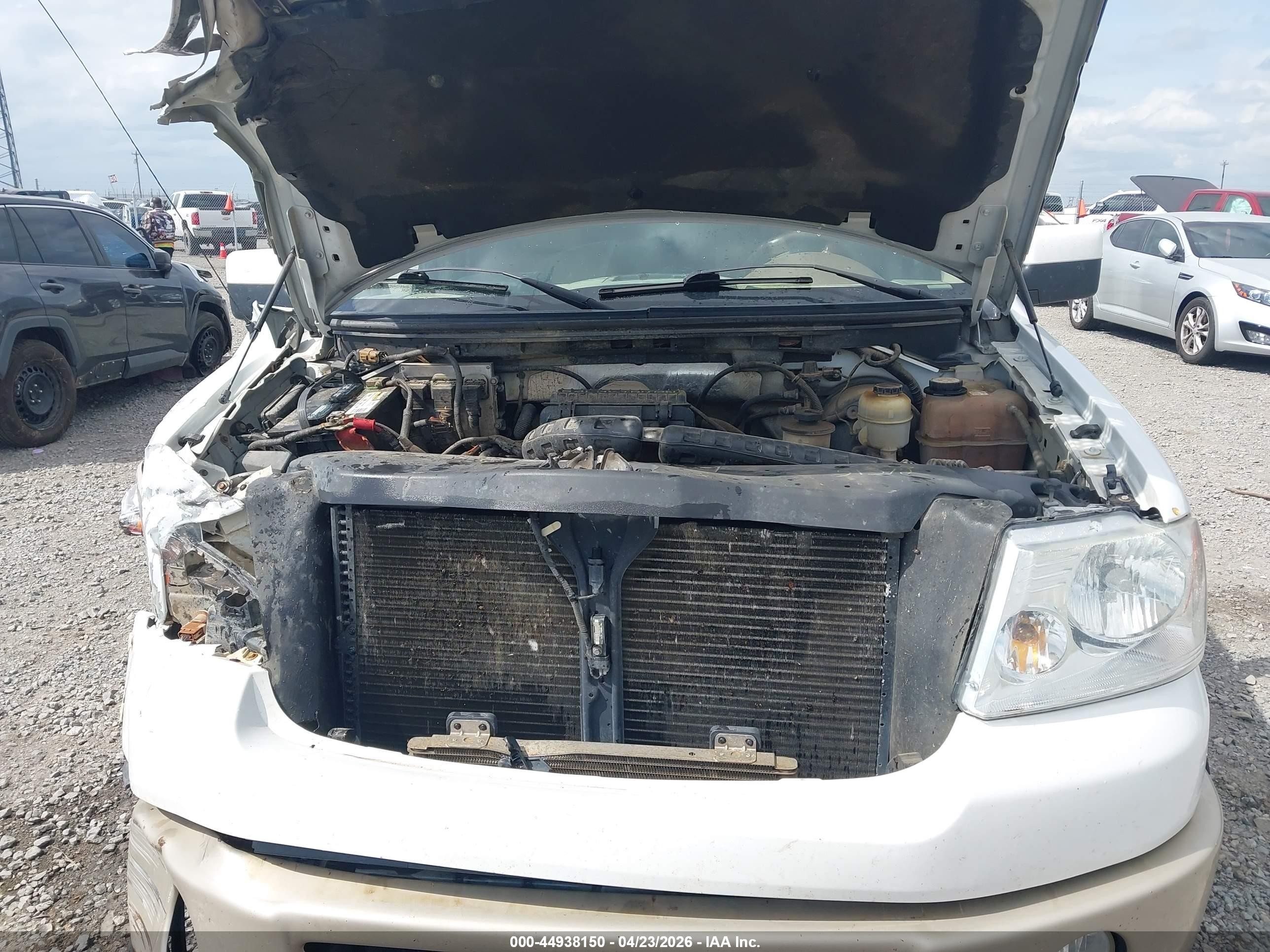 2007 Ford F-150 Fx4/lariat/xlt White vin: 1FTPW14V37KA78523