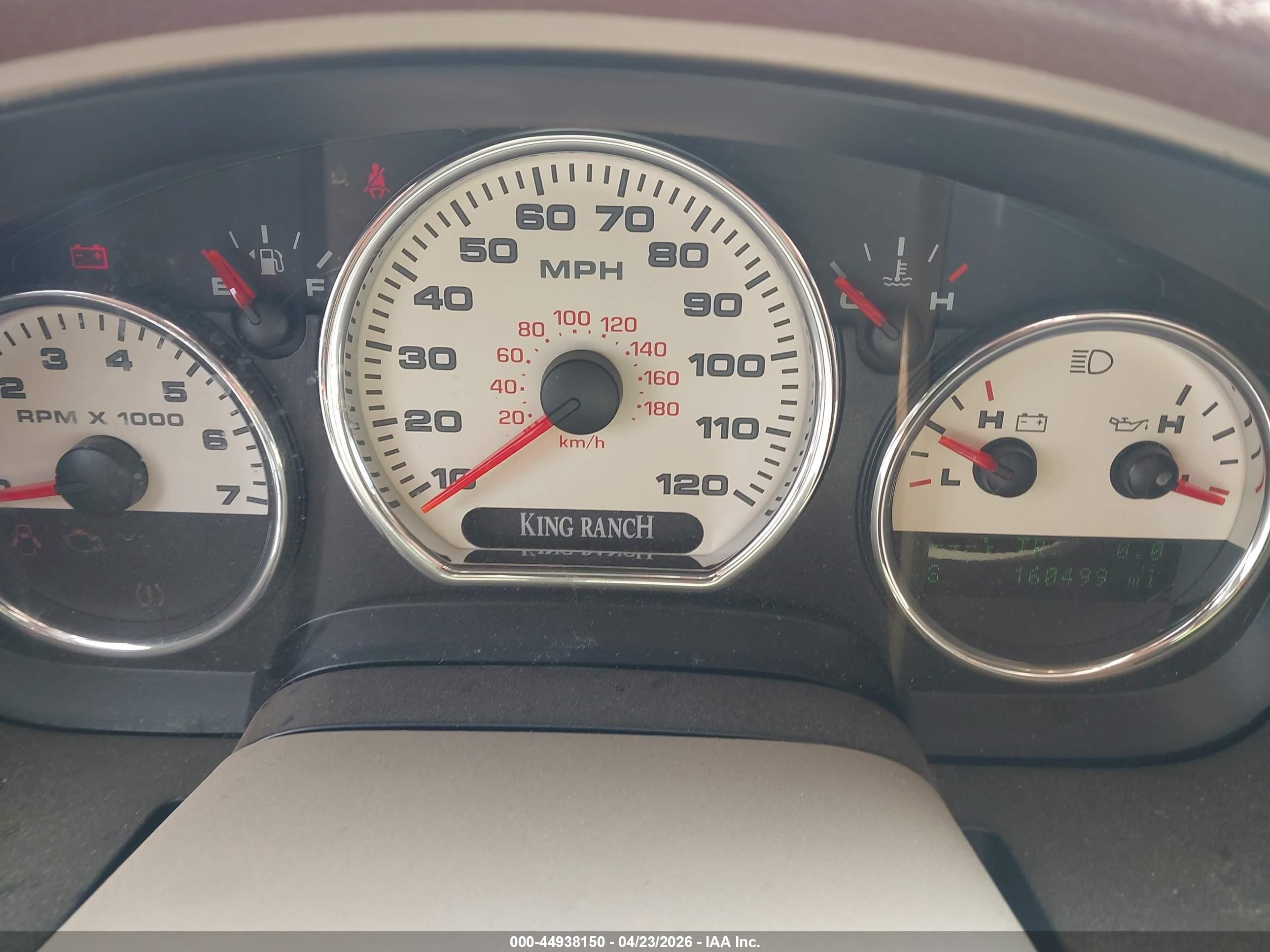 2007 Ford F-150 Fx4/lariat/xlt White vin: 1FTPW14V37KA78523