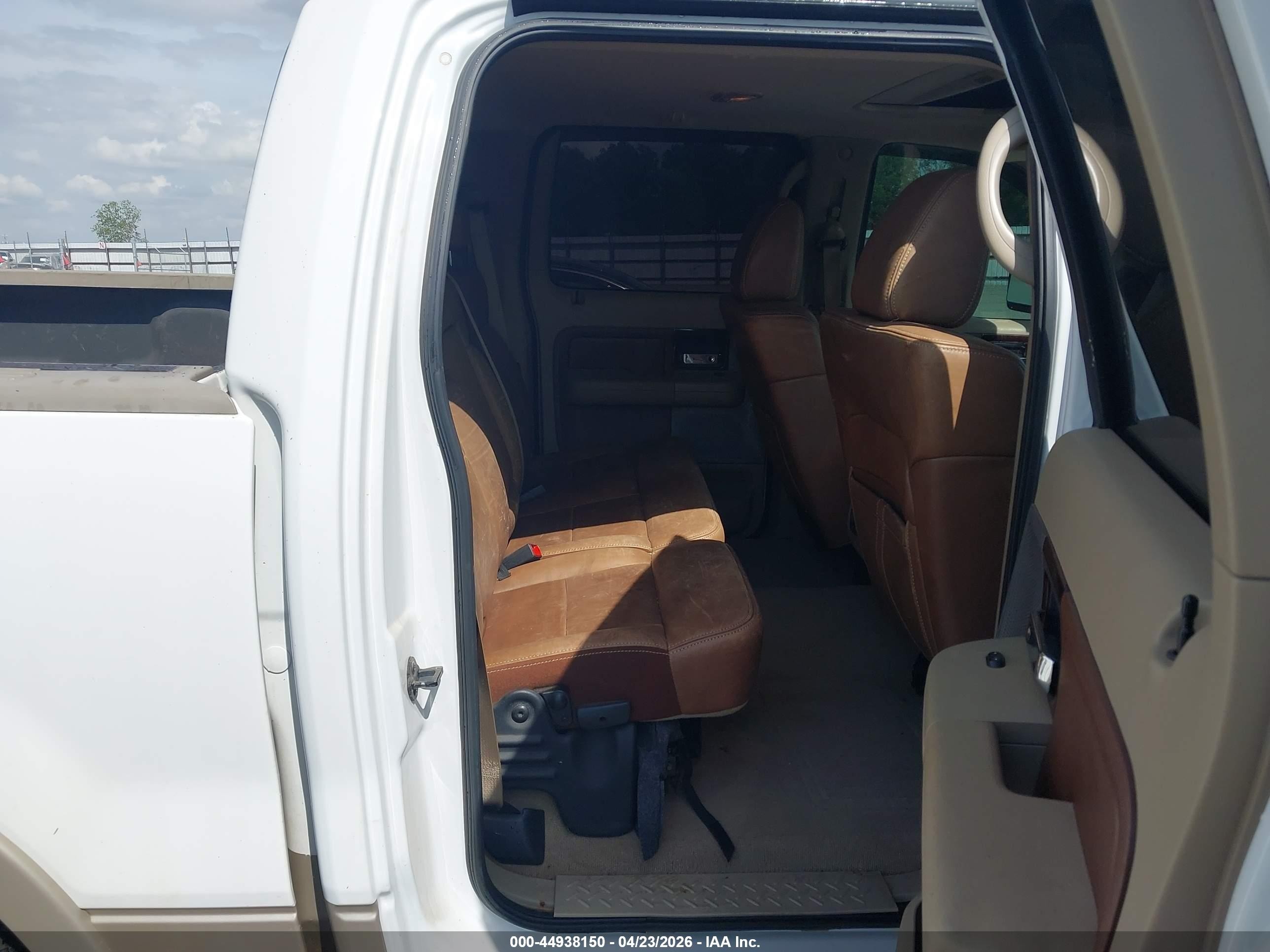 2007 Ford F-150 Fx4/lariat/xlt White vin: 1FTPW14V37KA78523