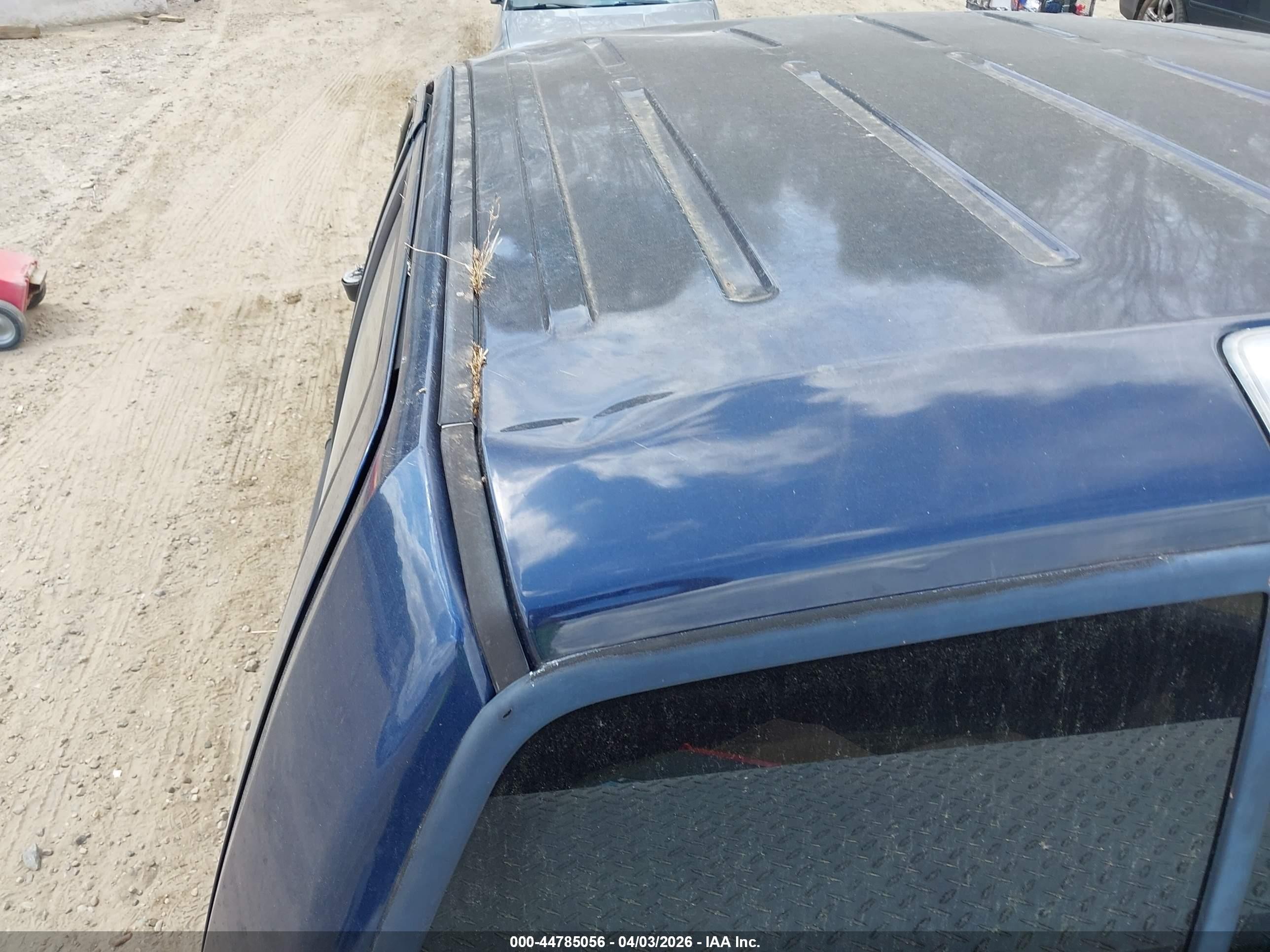 2007 Ford F-150 Fx4/lariat/xlt Blue vin: 1FTPW14V37KB00598