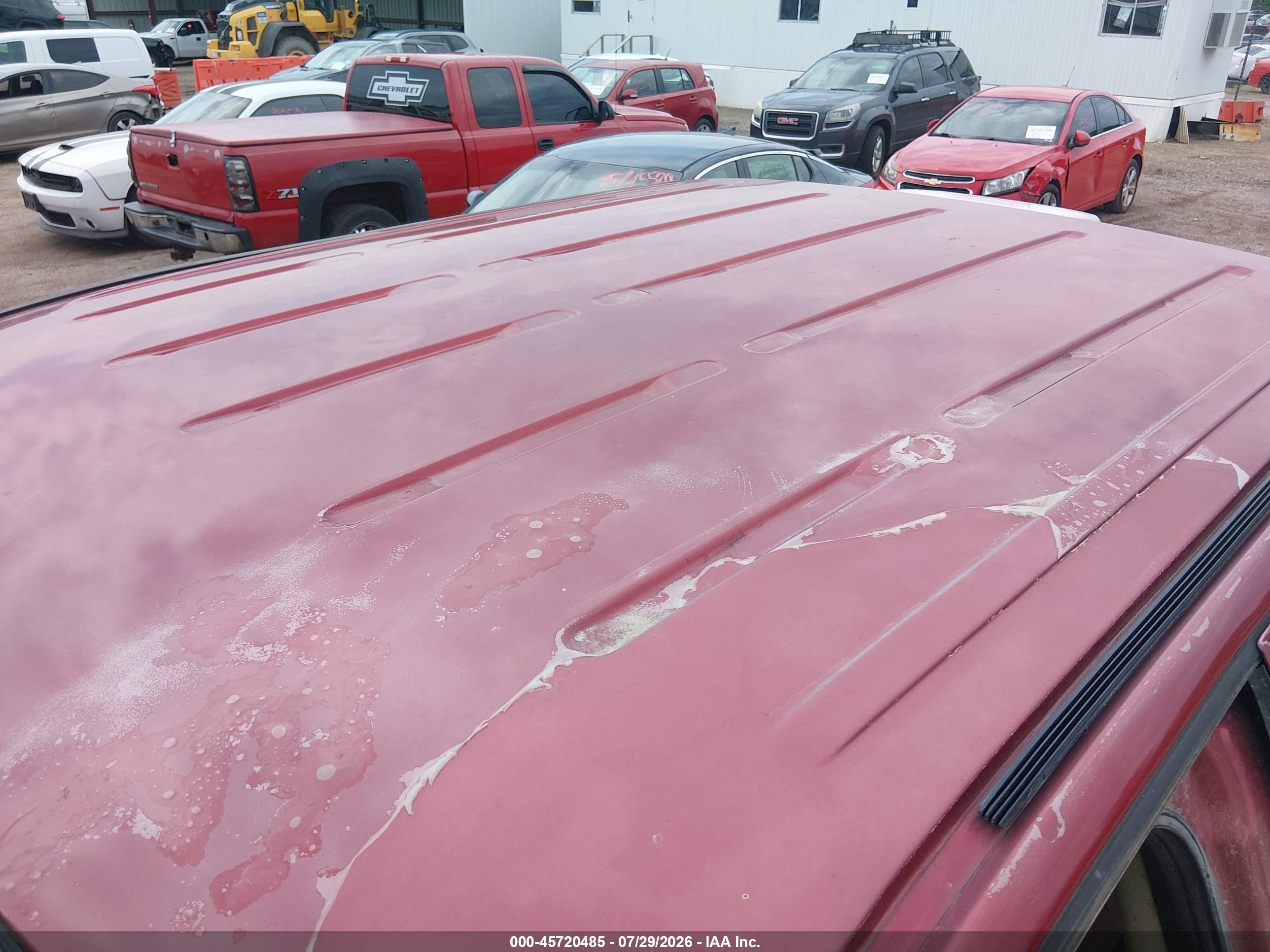 2007 Ford F-150 Fx4/lariat/xlt Red vin: 1FTPW14V37KC31076