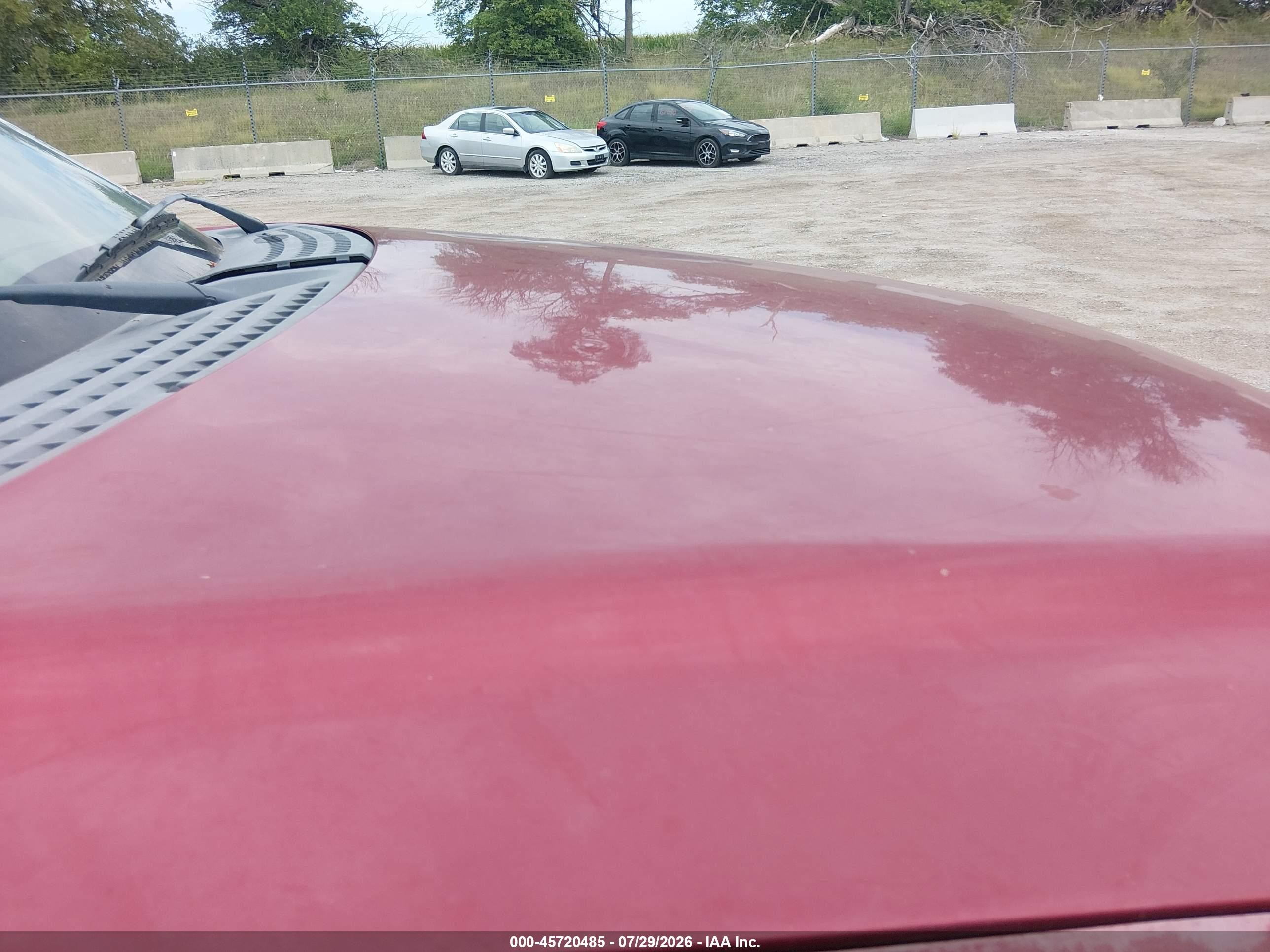 2007 Ford F-150 Fx4/lariat/xlt Red vin: 1FTPW14V37KC31076