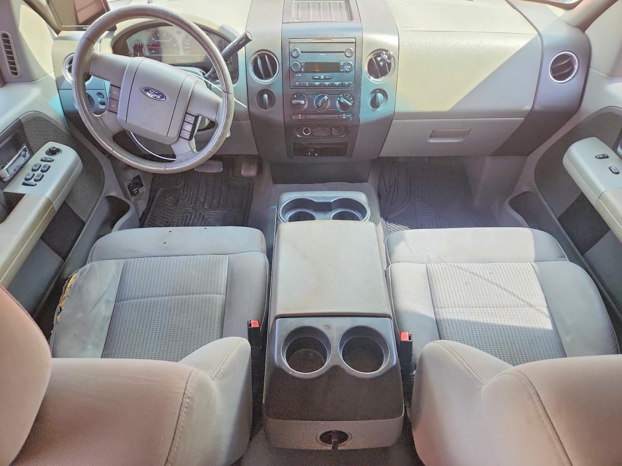 2007 Ford F150 Supercrew Red vin: 1FTPW14V37KC99412