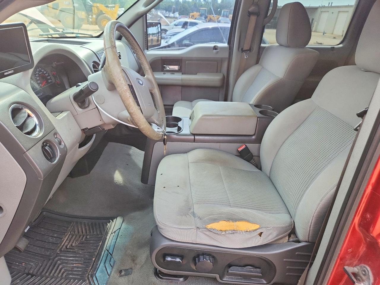 2007 Ford F150 Supercrew Red vin: 1FTPW14V37KC99412