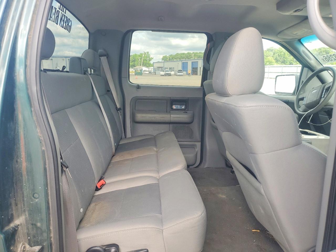 2007 Ford F150 Supercrew Green vin: 1FTPW14V37KD20873
