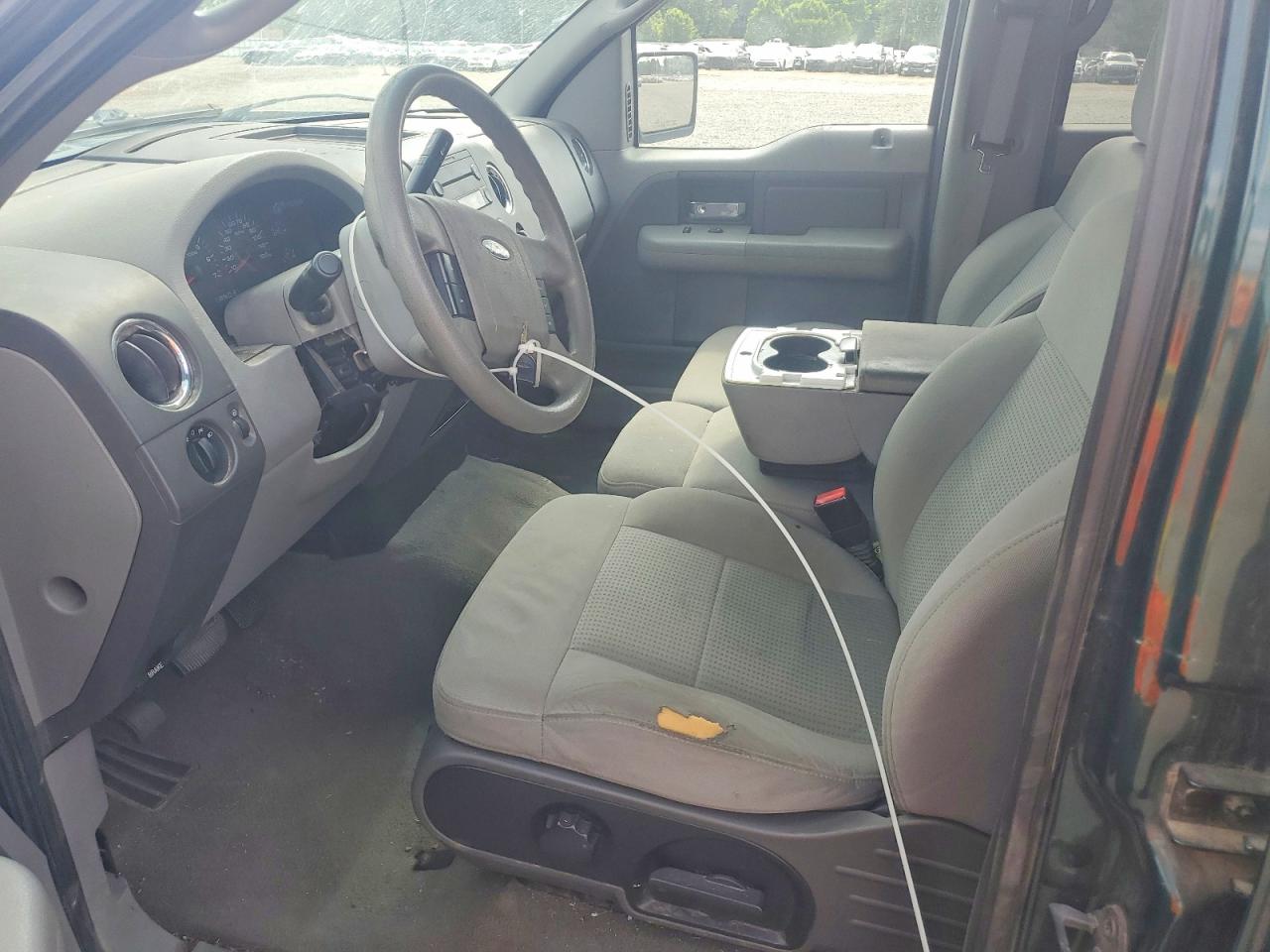 2007 Ford F150 Supercrew Green vin: 1FTPW14V37KD20873