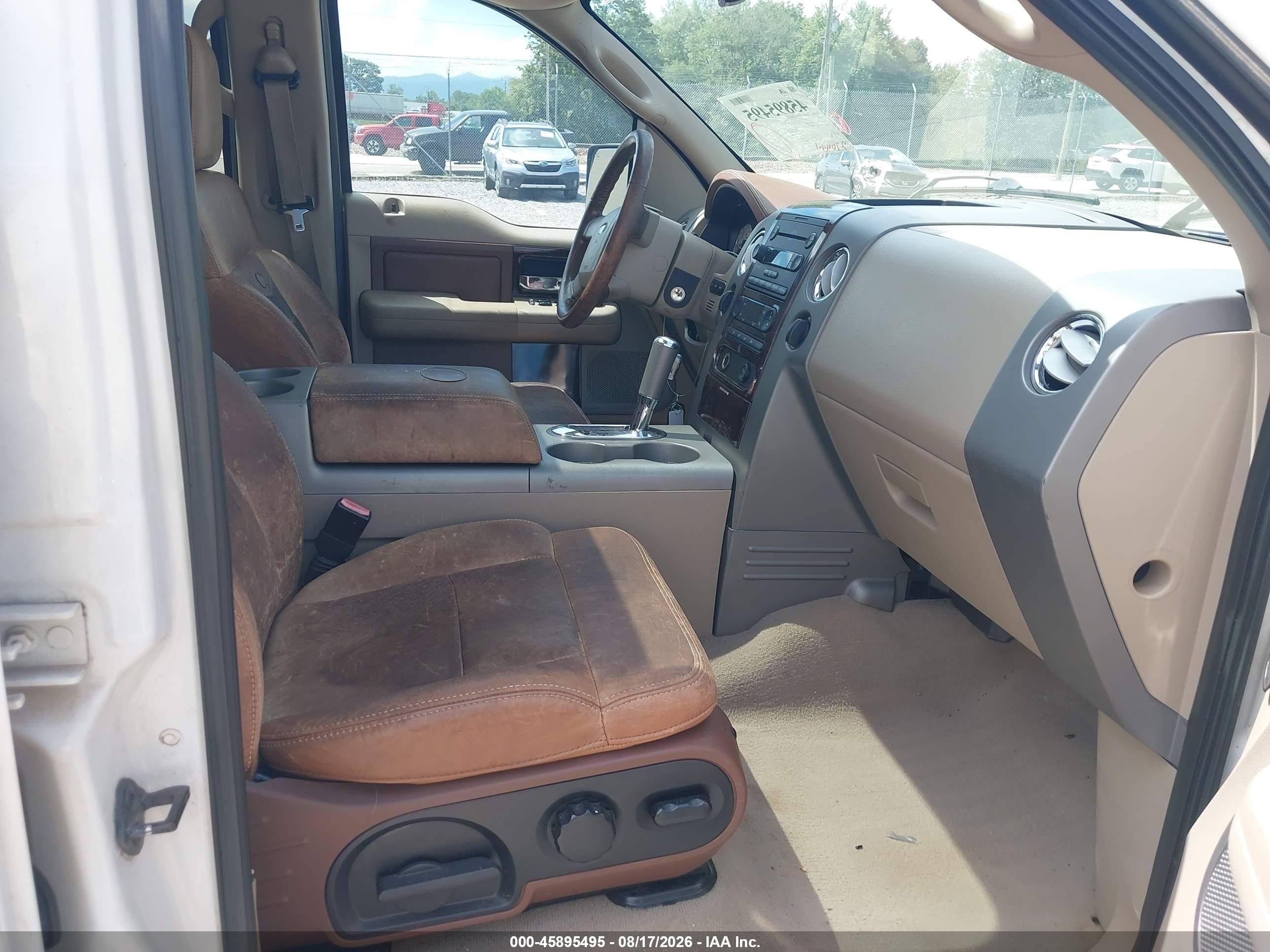 2007 Ford F-150 Fx4/lariat/xlt Белый vin: 1FTPW14V37KD24437