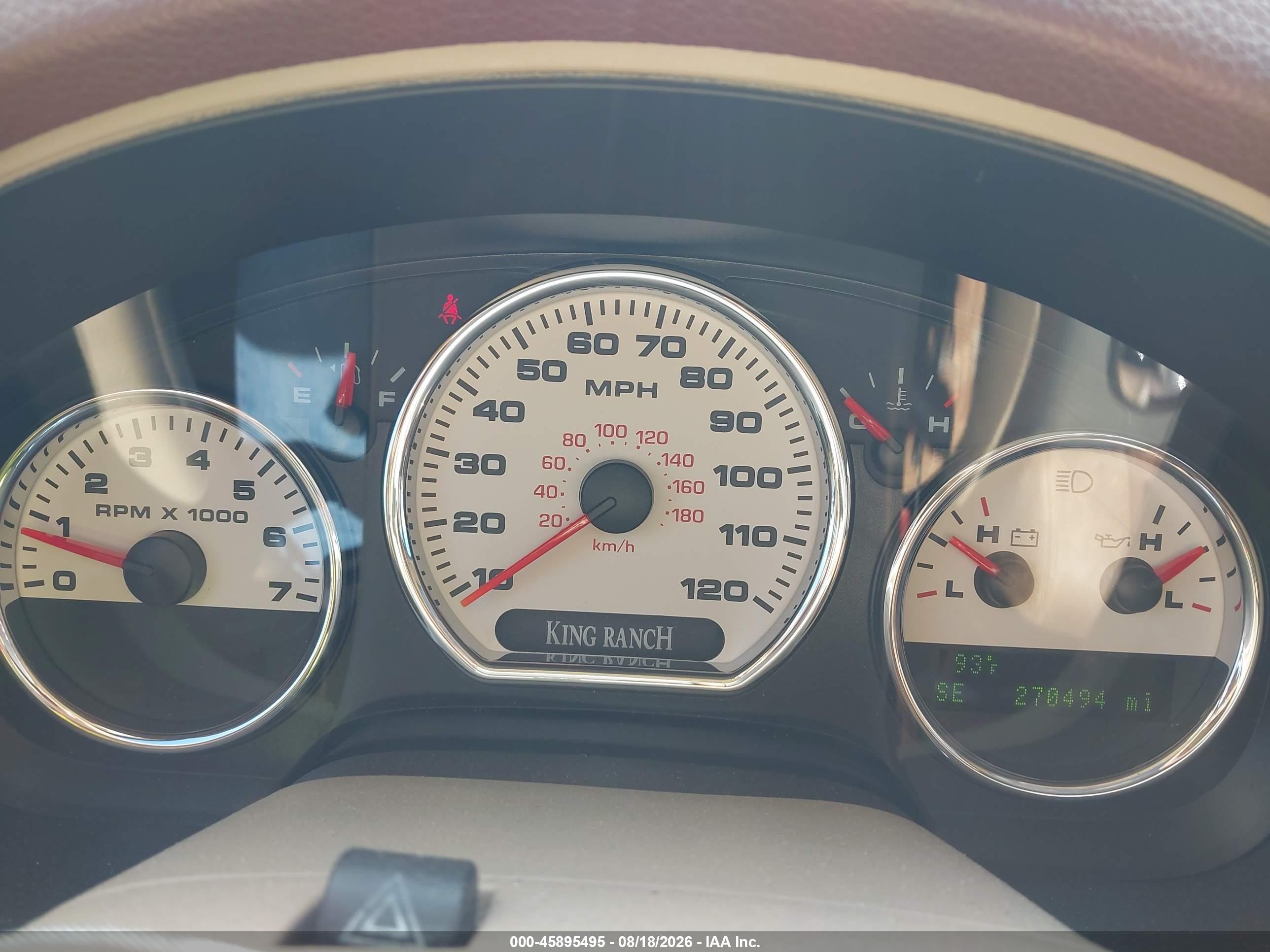 2007 Ford F-150 Fx4/lariat/xlt Белый vin: 1FTPW14V37KD24437