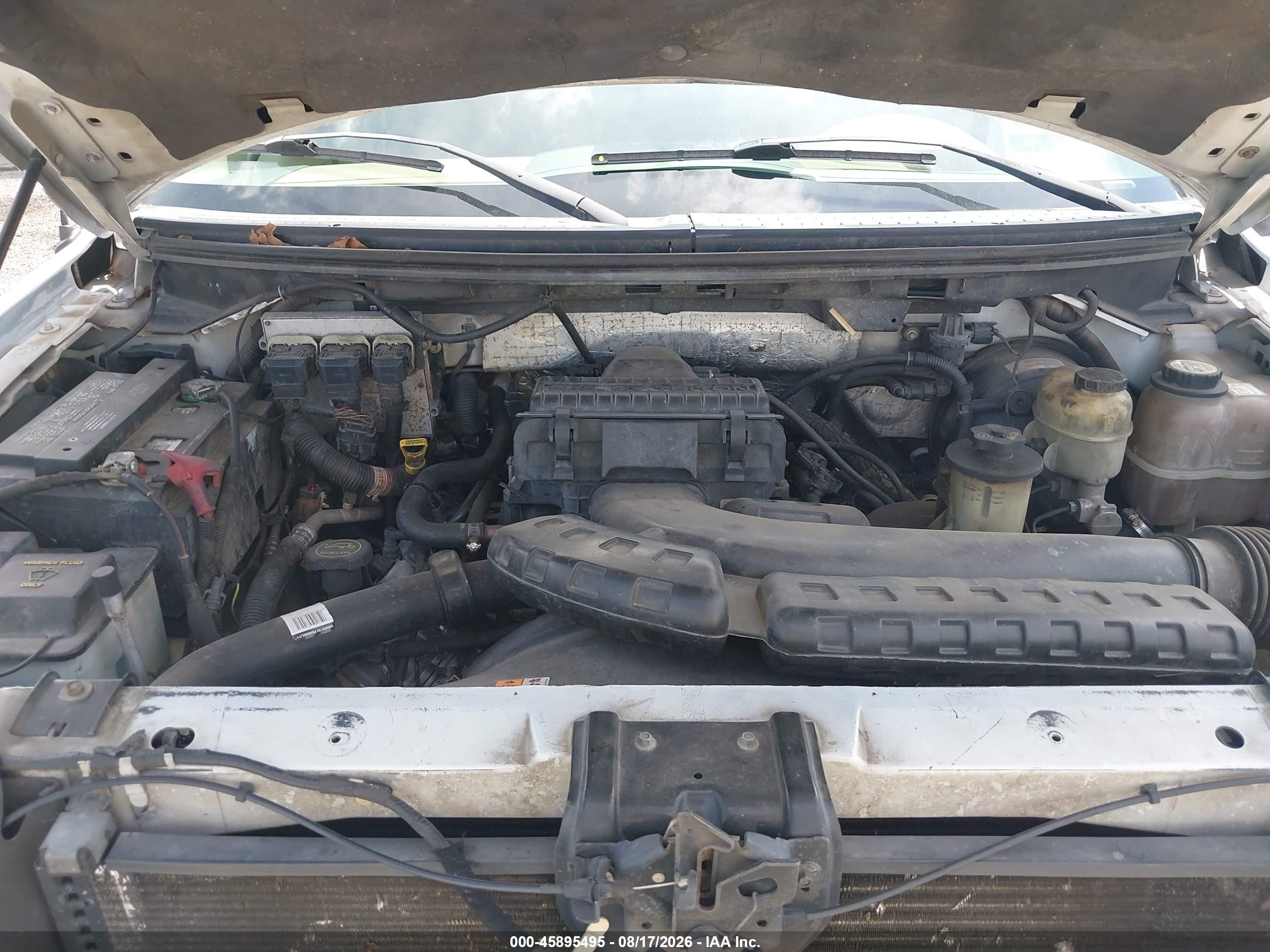 2007 Ford F-150 Fx4/lariat/xlt Белый vin: 1FTPW14V37KD24437