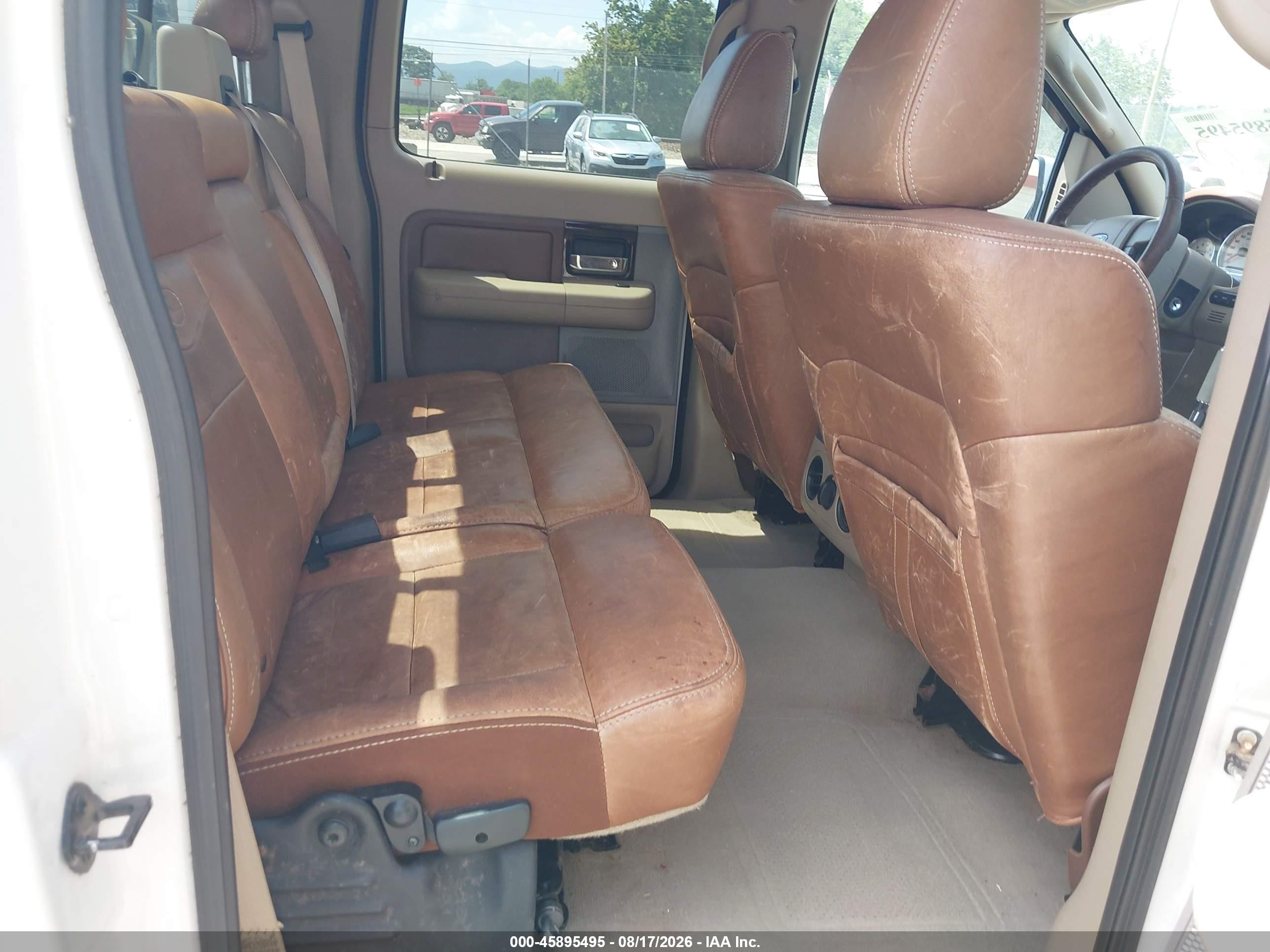 2007 Ford F-150 Fx4/lariat/xlt Белый vin: 1FTPW14V37KD24437