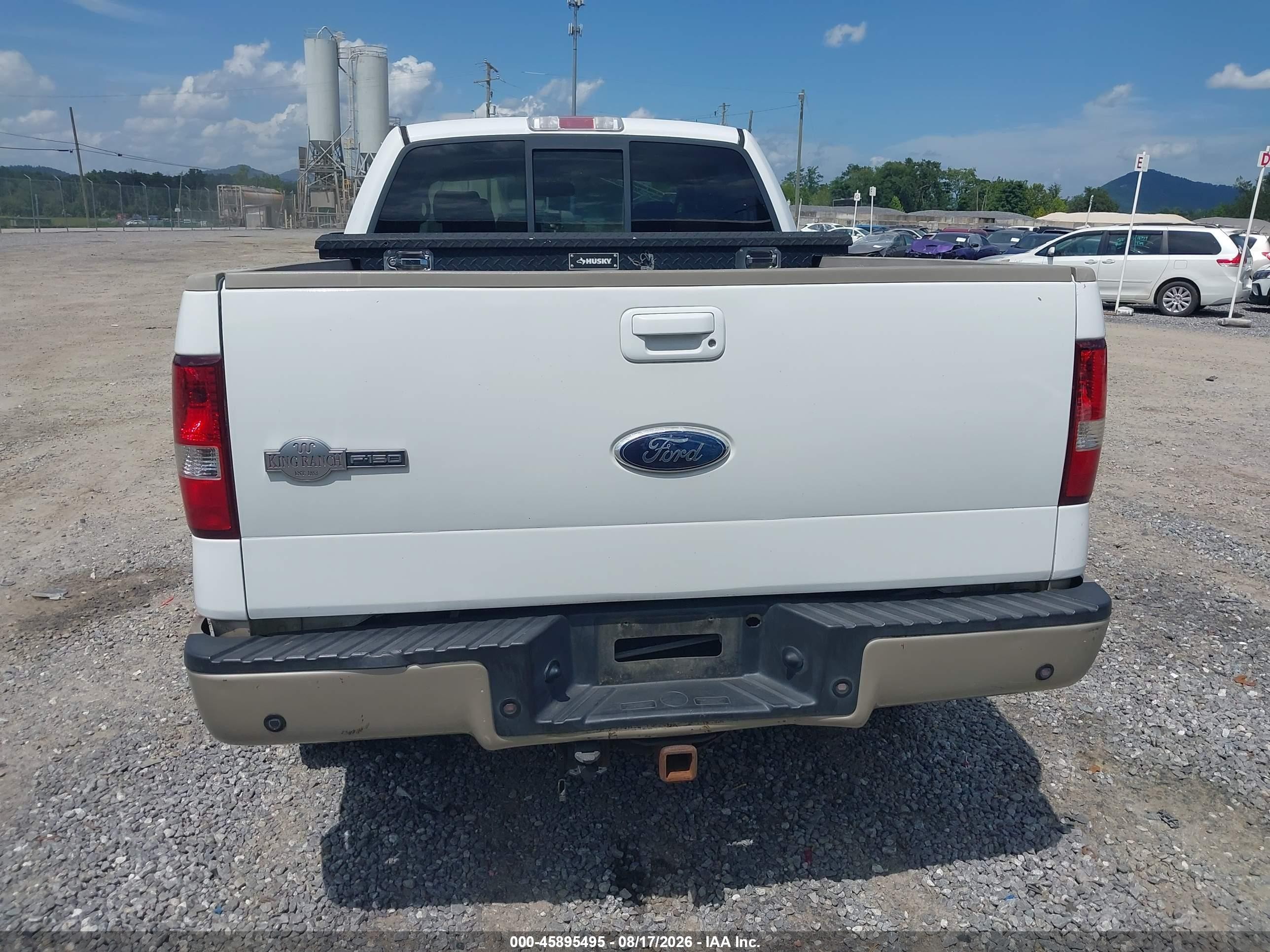 2007 Ford F-150 Fx4/lariat/xlt Белый vin: 1FTPW14V37KD24437