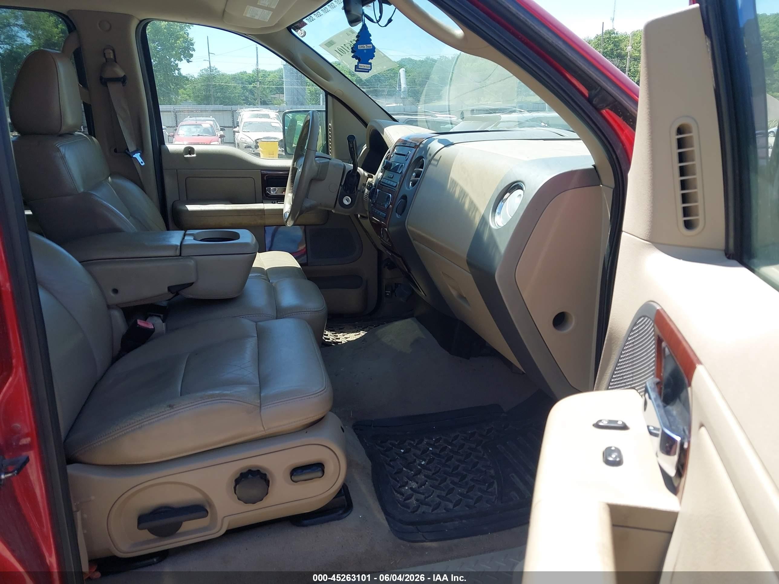 2008 Ford F-150 60th Anniversary/fx4/king Ranch/lariat/xlt Burgundy vin: 1FTPW14V38FA29669